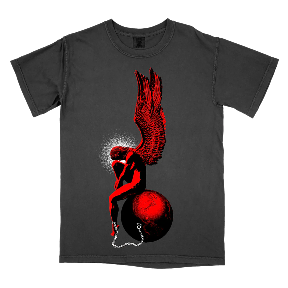 Converge “Her Mortal Coil” Premium Graphite T-Shirt - Image 2
