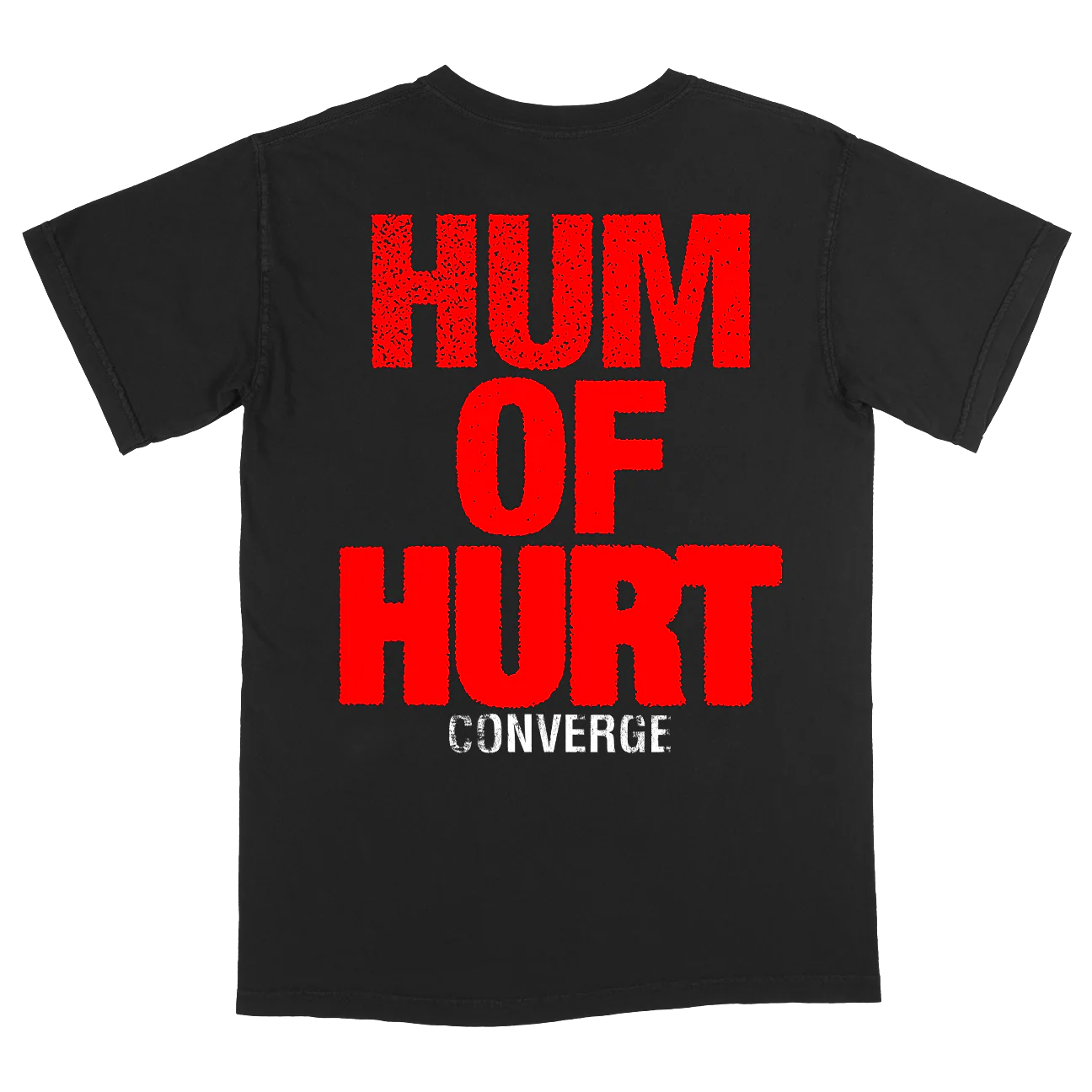 Converge "Hum Of Hurt: Akasha" Premium Black T-Shirt - Image 3