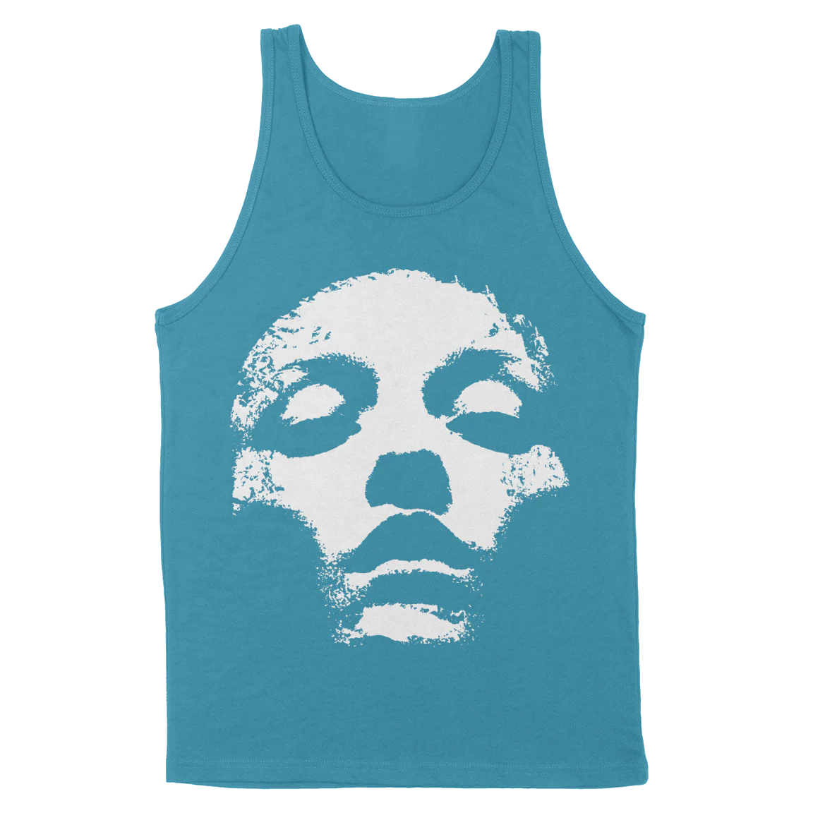 Converge “Jane Doe” Premium Neon Blue Tank Top