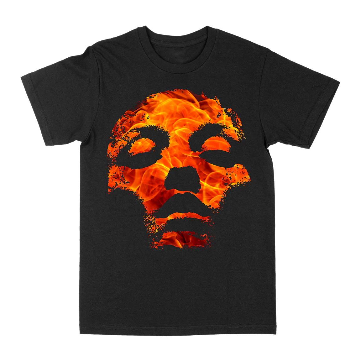 Converge "Jane: Fire" Black T-Shirt