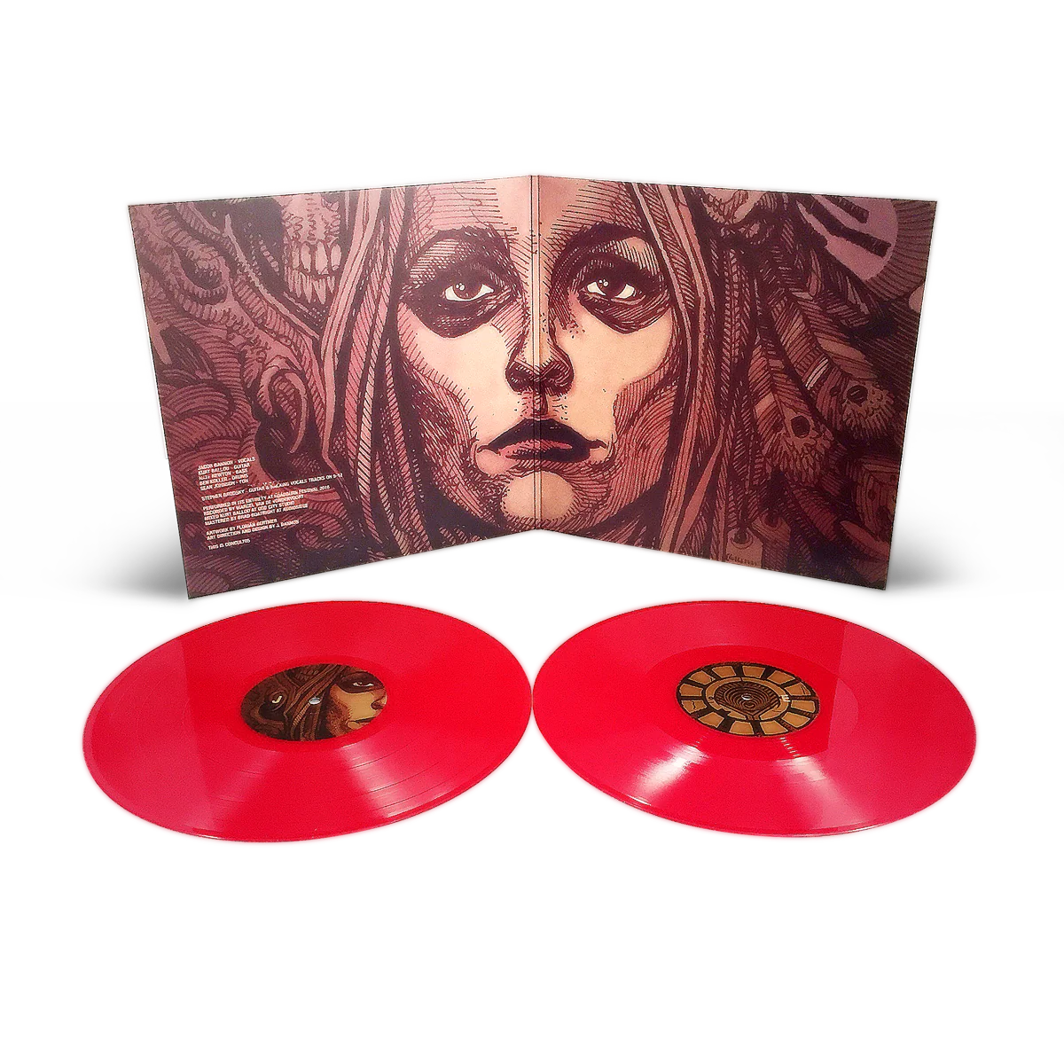 Converge "Jane Live" Florian Bertmer Edition - Image 3
