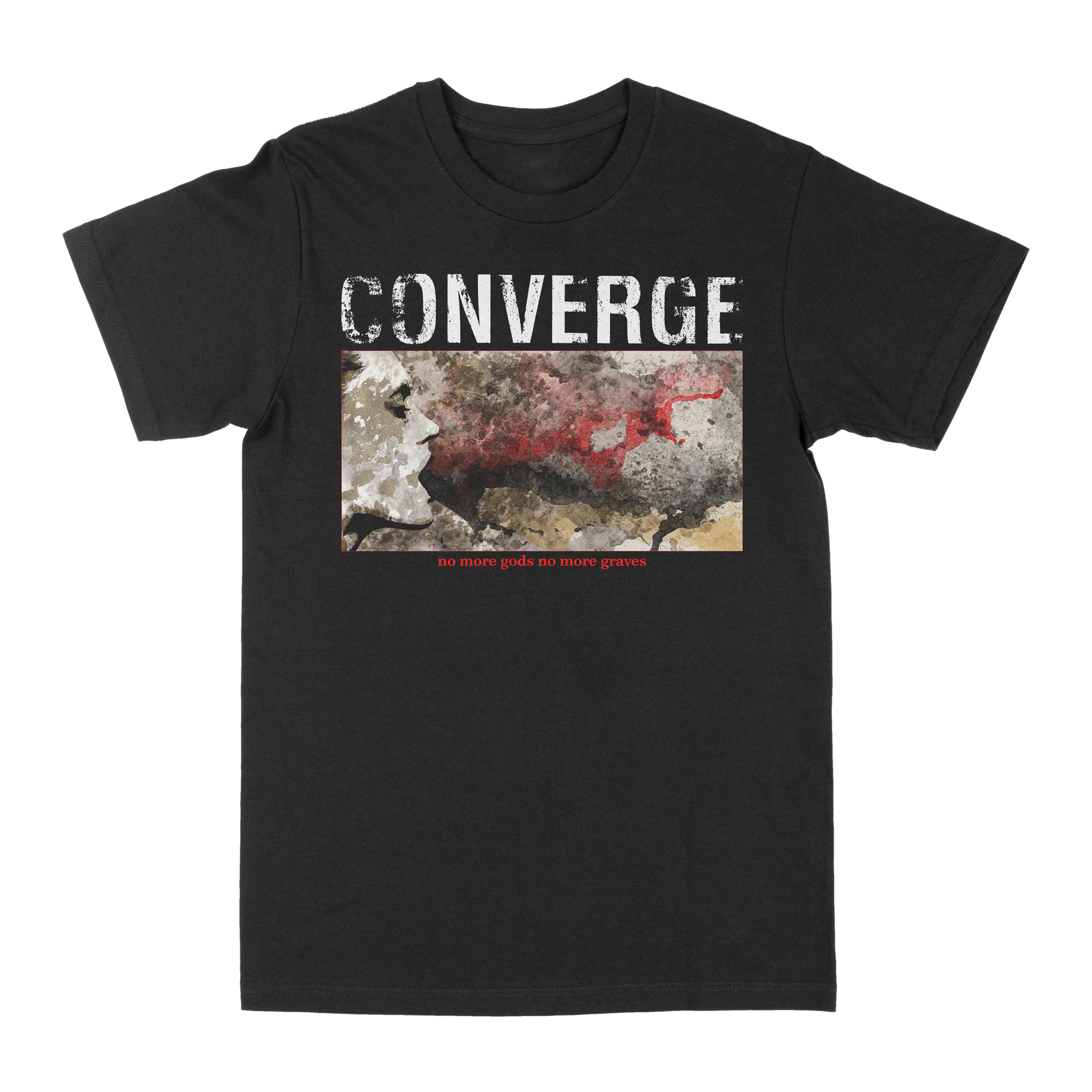 Converge "No More Gods No More Graves" Black T-Shirt