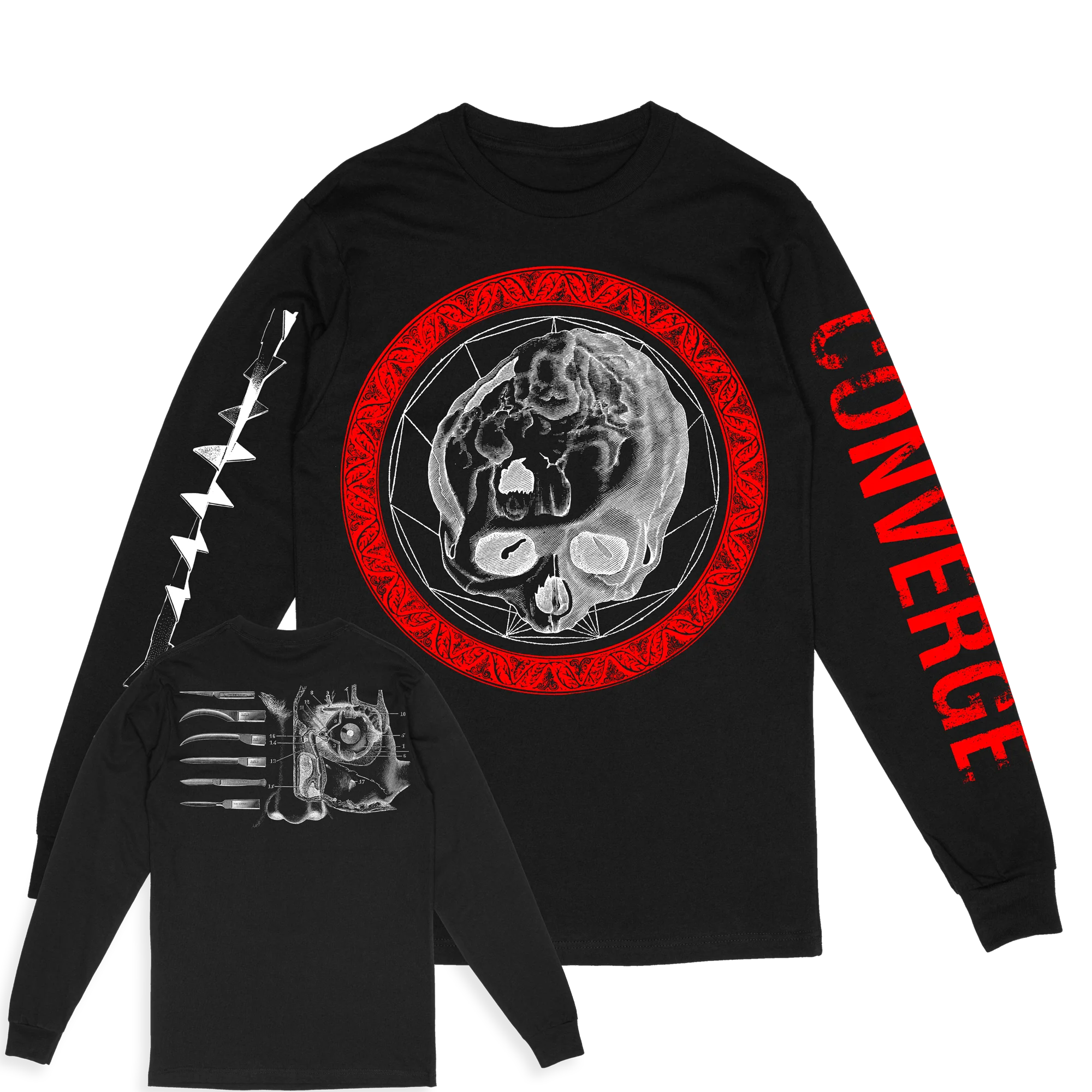 Converge "Relic" Black Longsleeve
