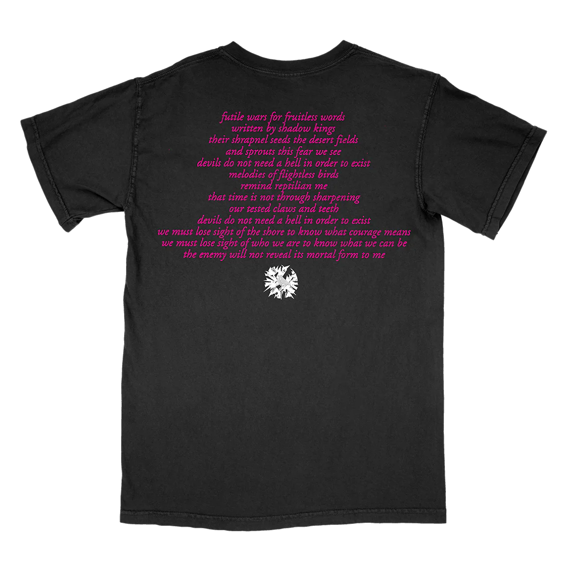 Converge “Reptilian” Premium Graphite T-Shirt - Image 3