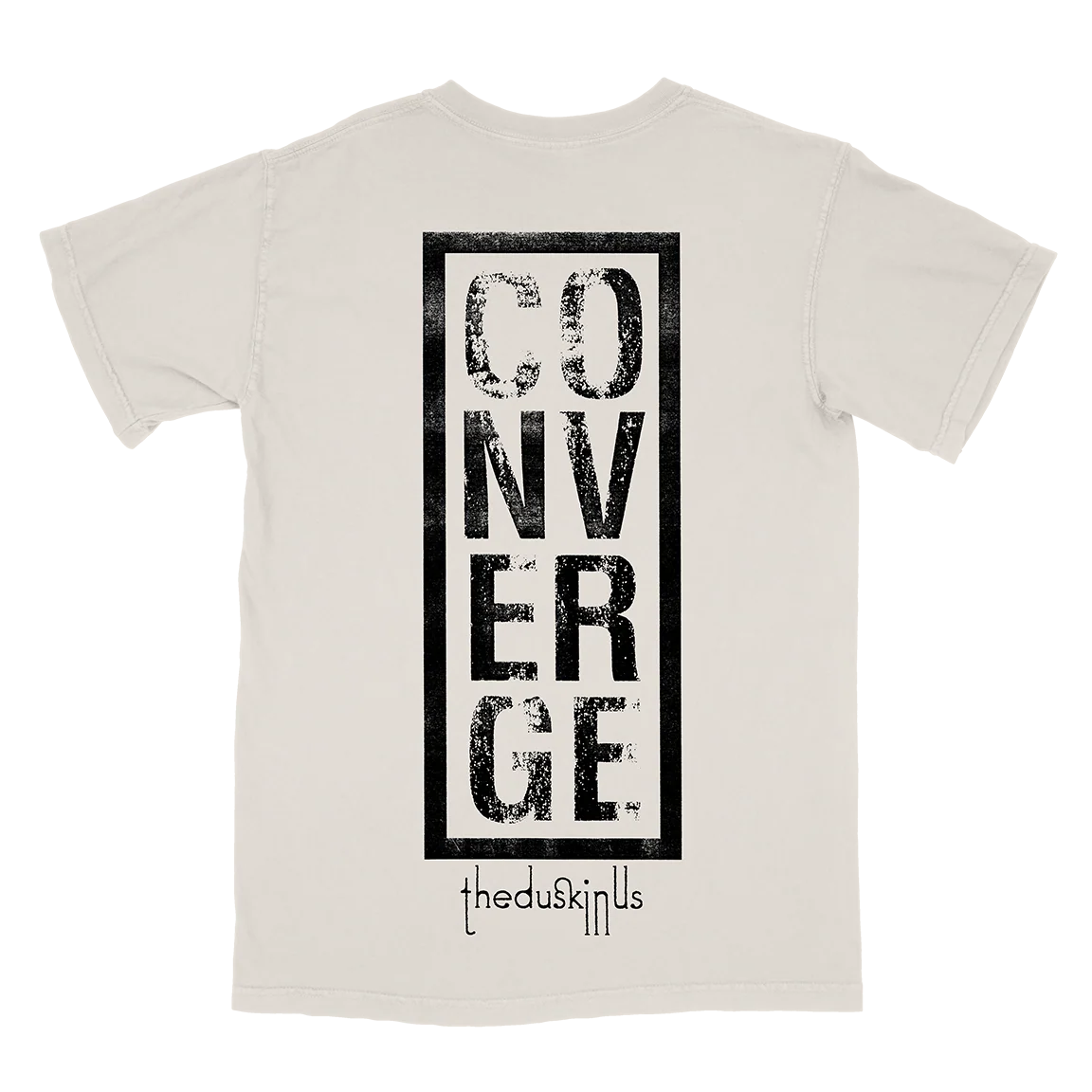 Converge “The Dusk In Us Deluxe” Premium Ivory T-Shirt - Image 3