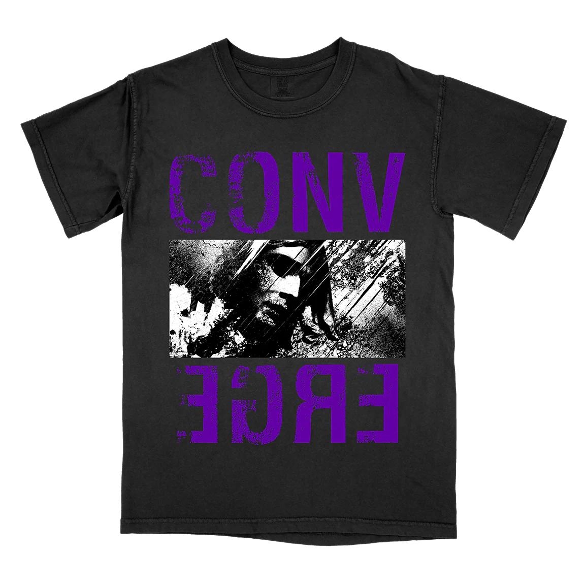 Converge “Thousands Of Miles Between Us” Premium Graphite T-Shirt - Image 2