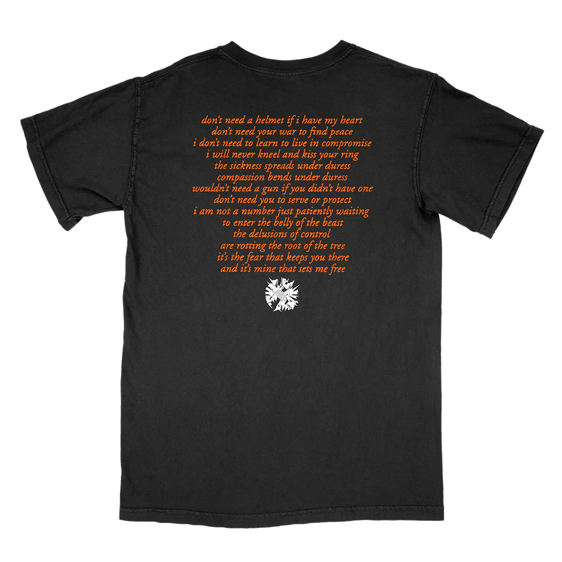 Converge “Under Duress” Premium Graphite T-Shirt - Image 3