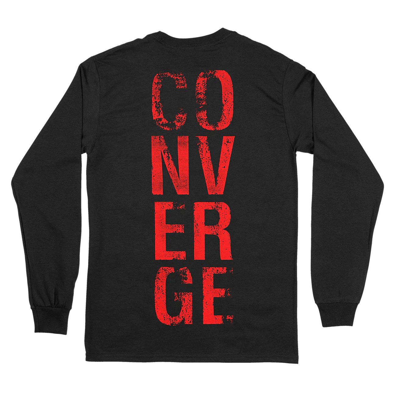 Converge "The Wolf: Part One" Black Longsleeve - Image 3