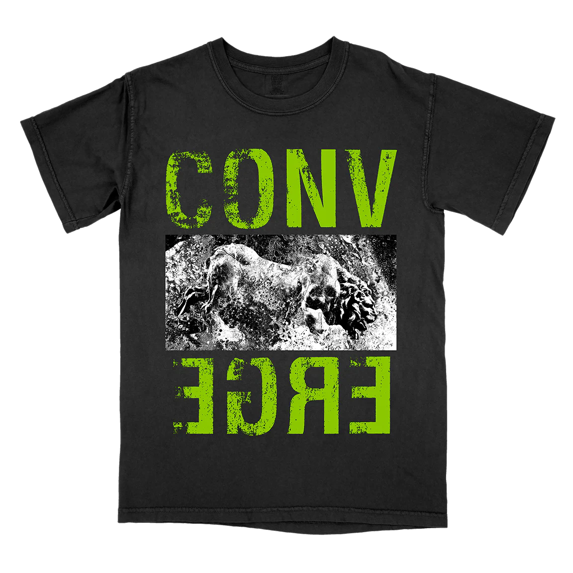 Converge “Wildlife” Premium Graphite T-Shirt - Image 2