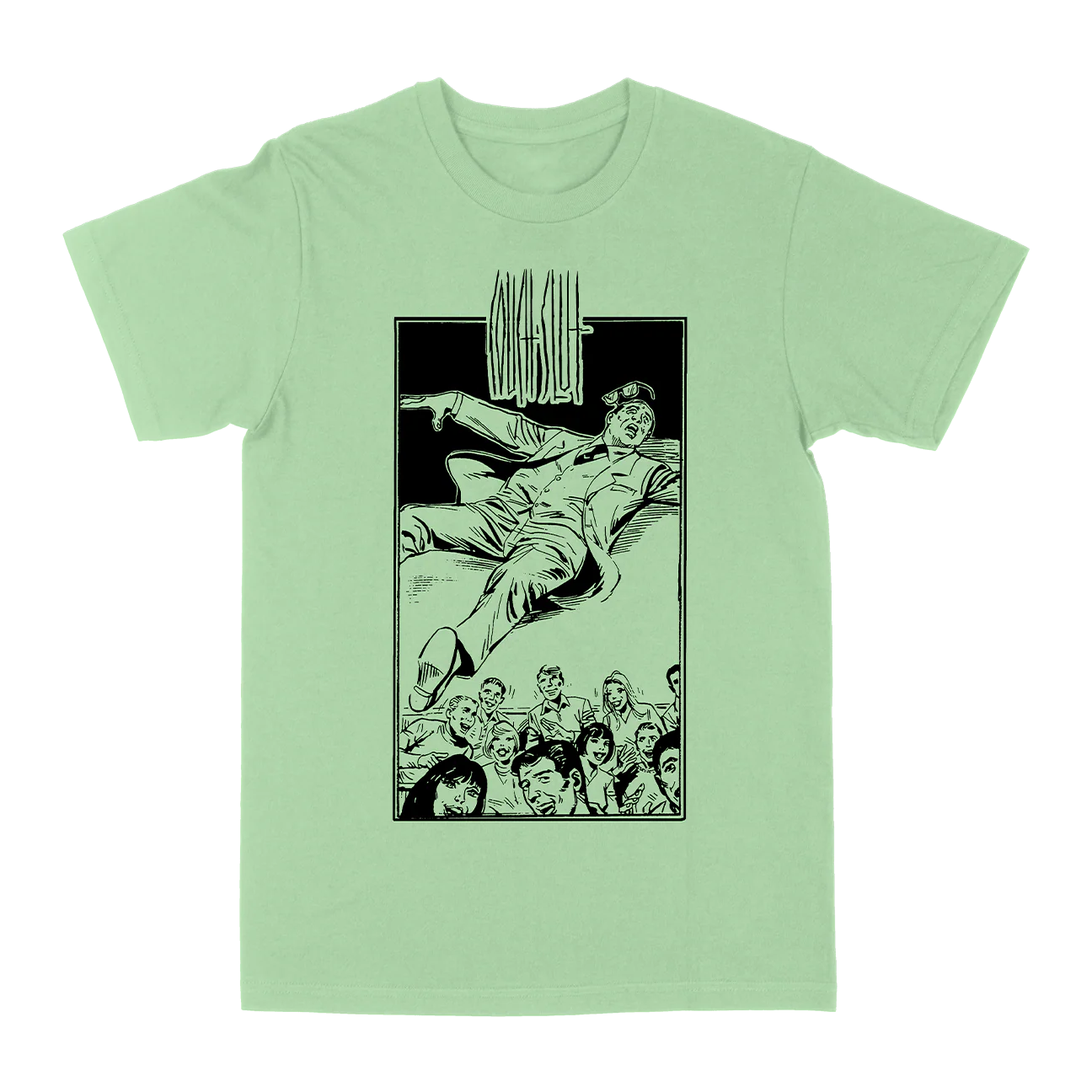 Couch Slut "Ode to Jimbo" Mint Green T-Shirt