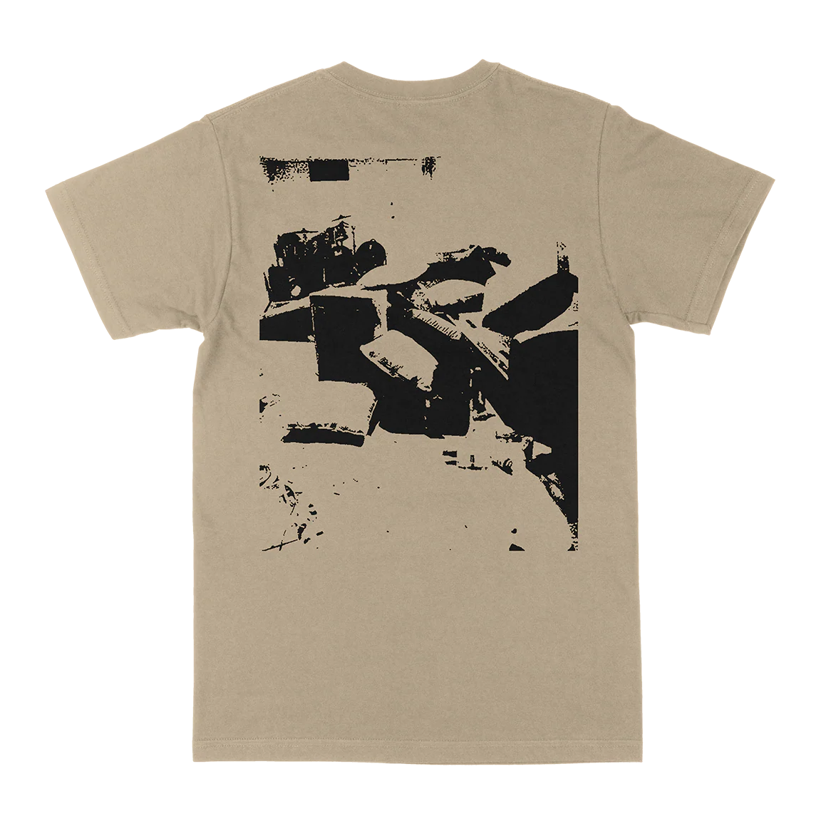 Couch Slut "Vice Presidential Unwelcome" Sand T-Shirt - Image 3