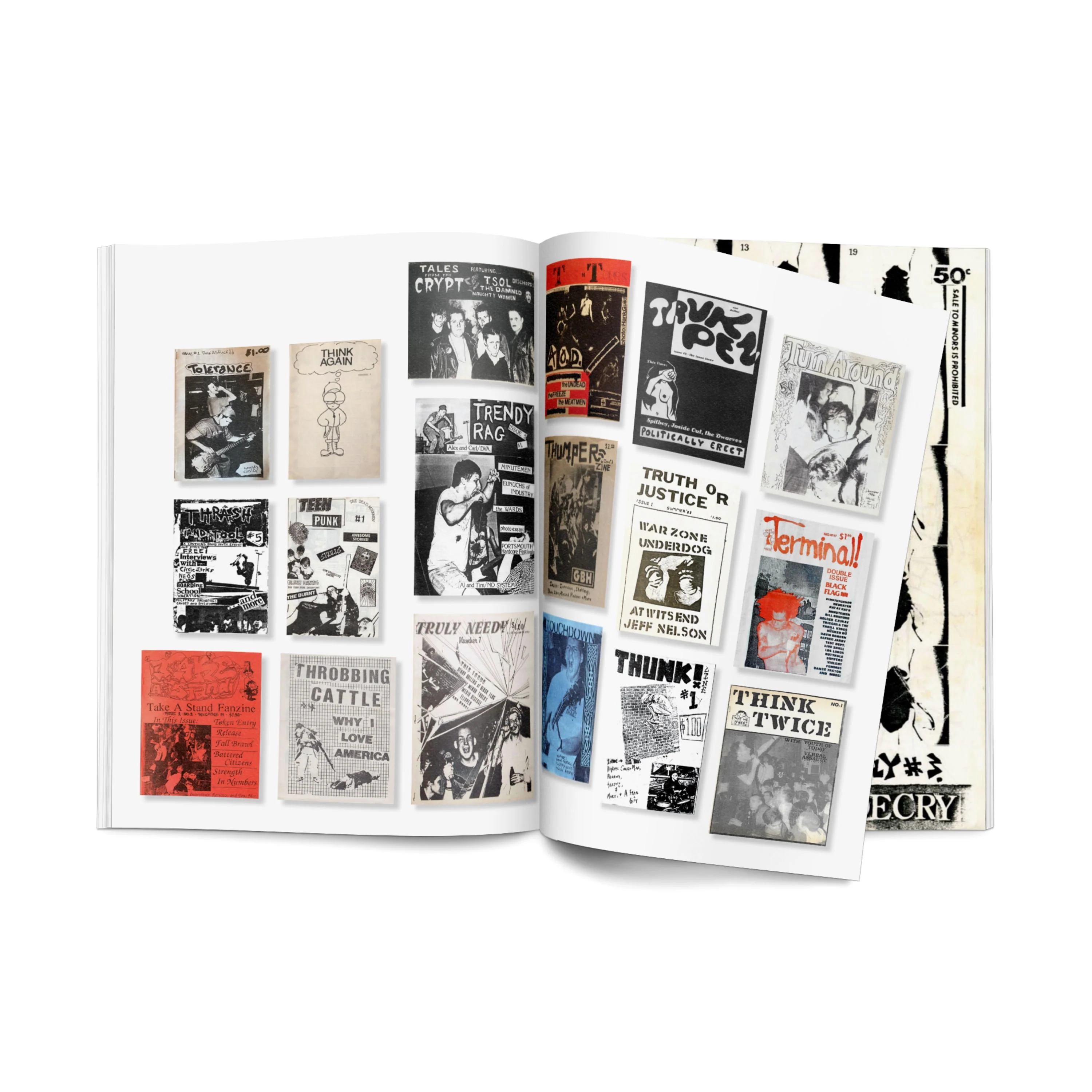 "Cut & Paste: The American Hardcore Fanzine" by Patrick Kitzel - Image 2