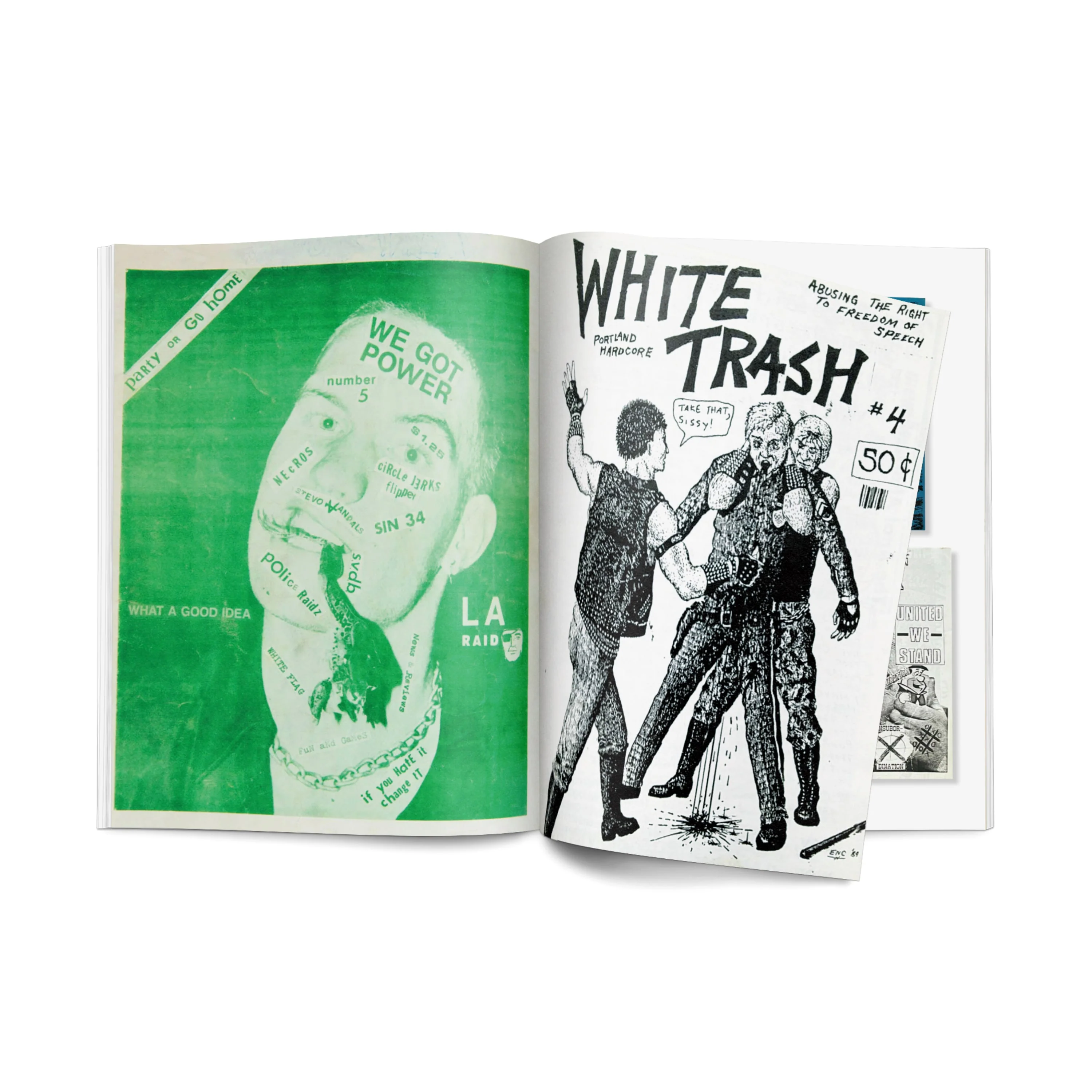 "Cut & Paste: The American Hardcore Fanzine" by Patrick Kitzel - Image 3