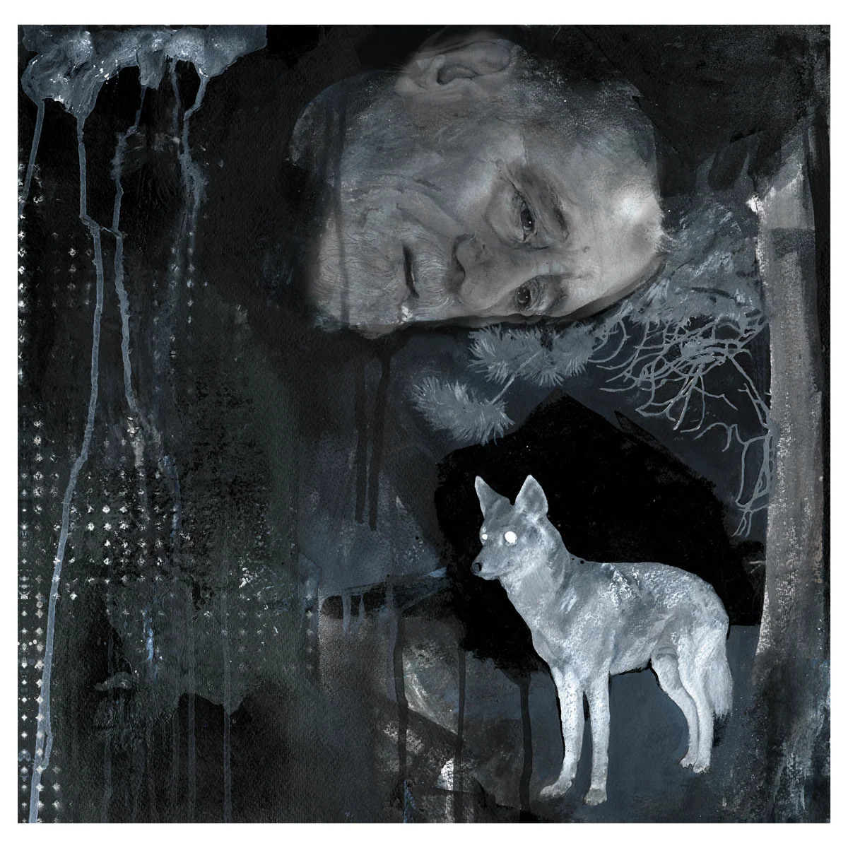 Daniel P. Carter "We Are Afraid" Giclee Print - Image 2