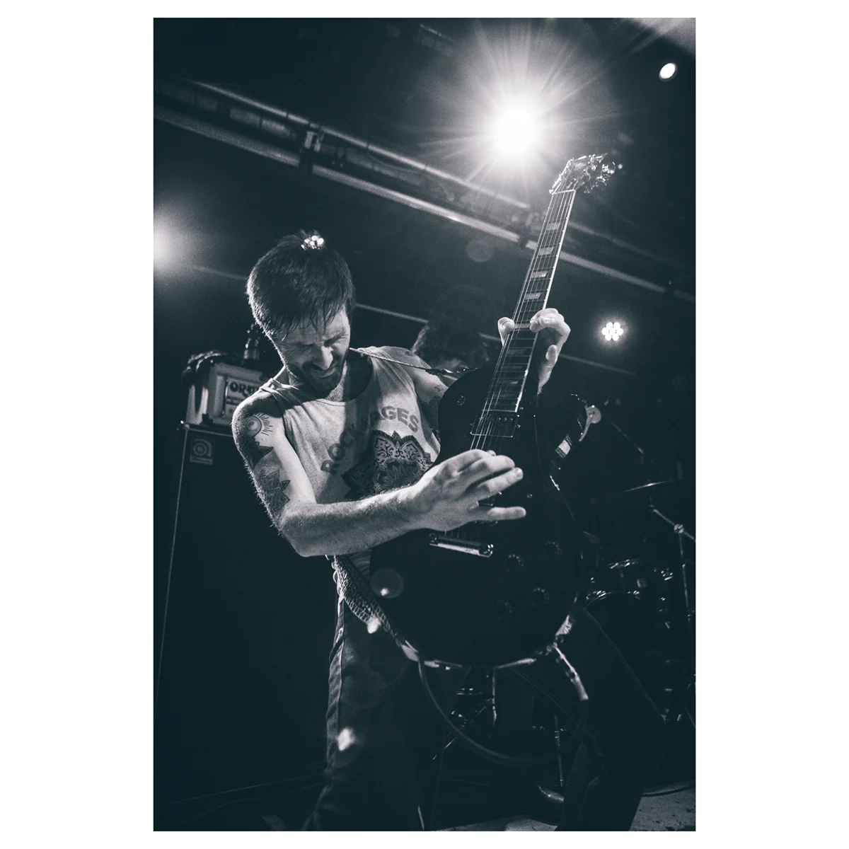 David Robinson "Cave In: Adam McGrath" Giclee Print