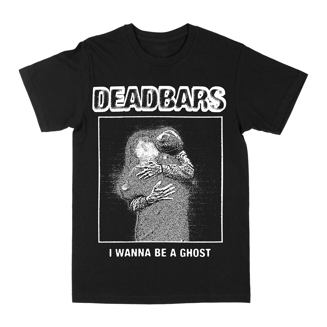 Dead Bars "I Wanna Be A Ghost" Black T-Shirt
