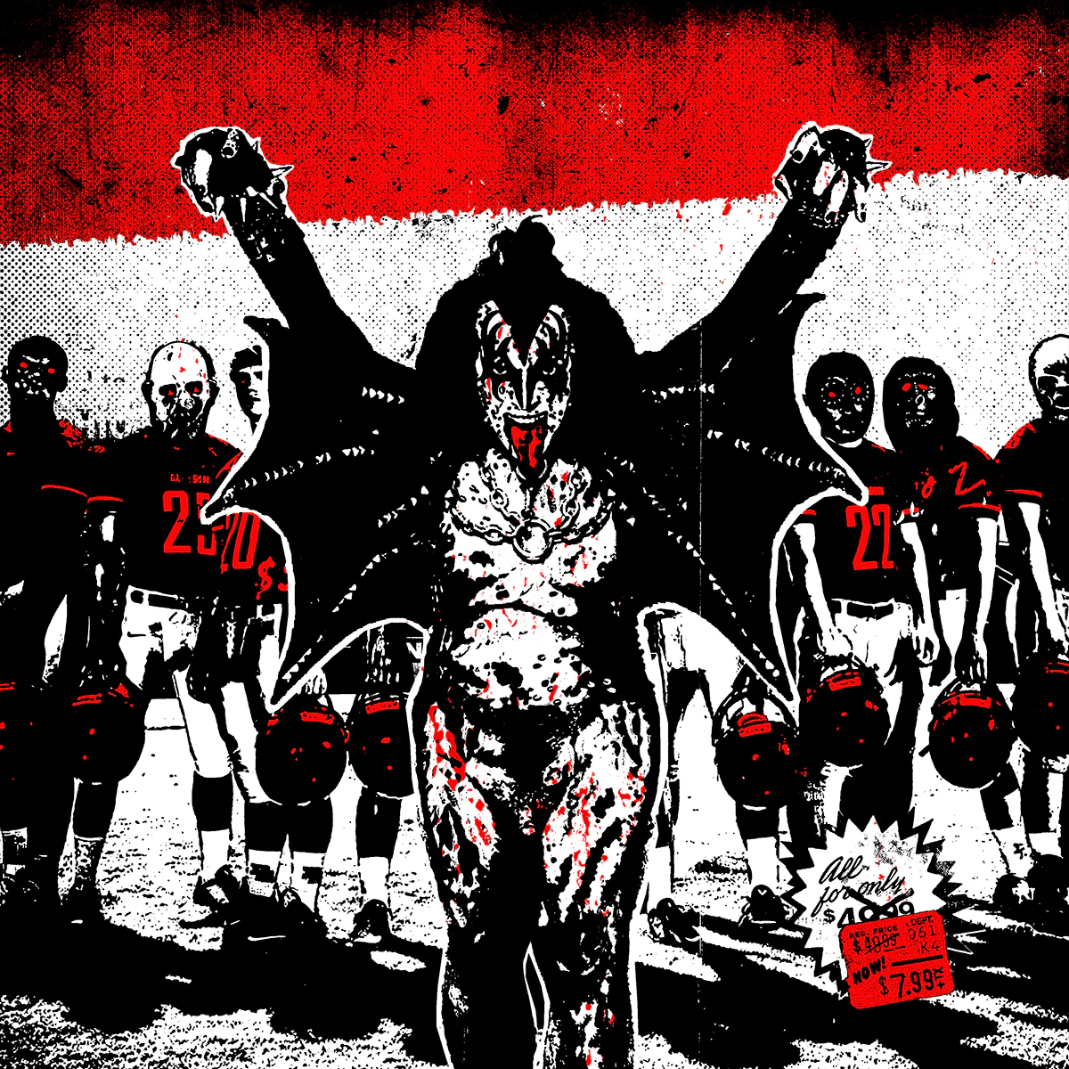 Deaf Club "Bad Songs Forever: Cover" Giclee Print - Image 2