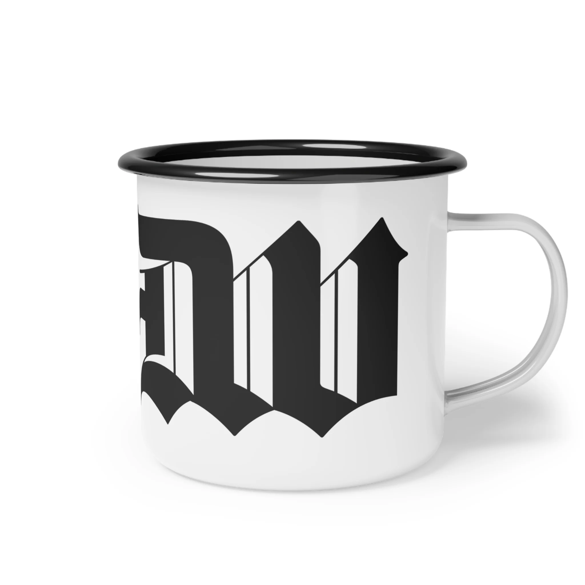 Deathwish "New Logo" Enamel Camp Cup - Image 3