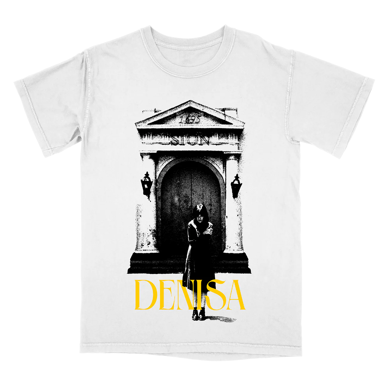 Denisa "Bloodbath" Premium White T-Shirt