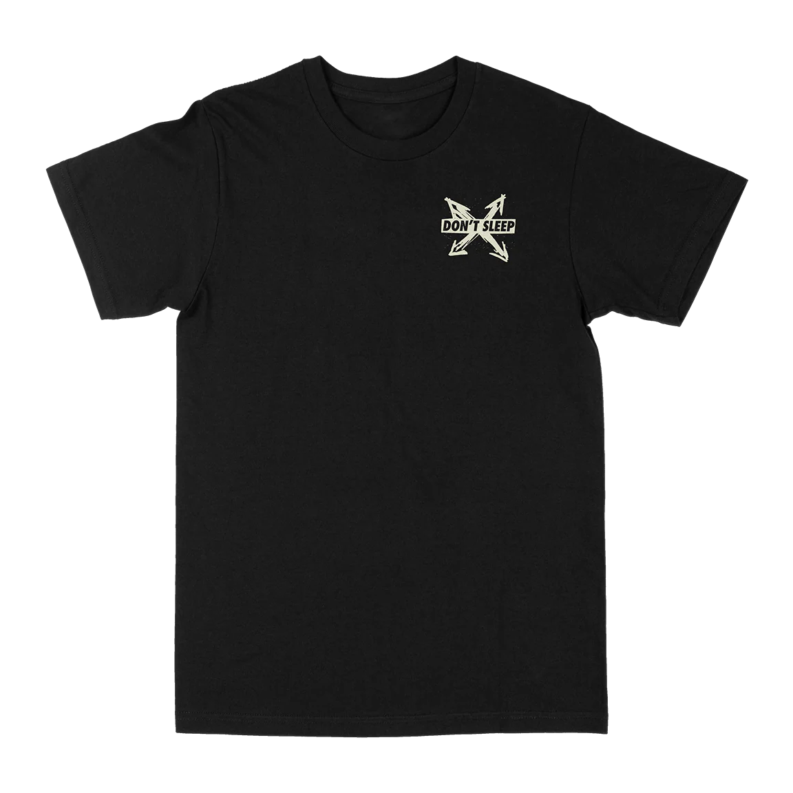 Don’t Sleep “See Change” Black T-Shirt - Image 2