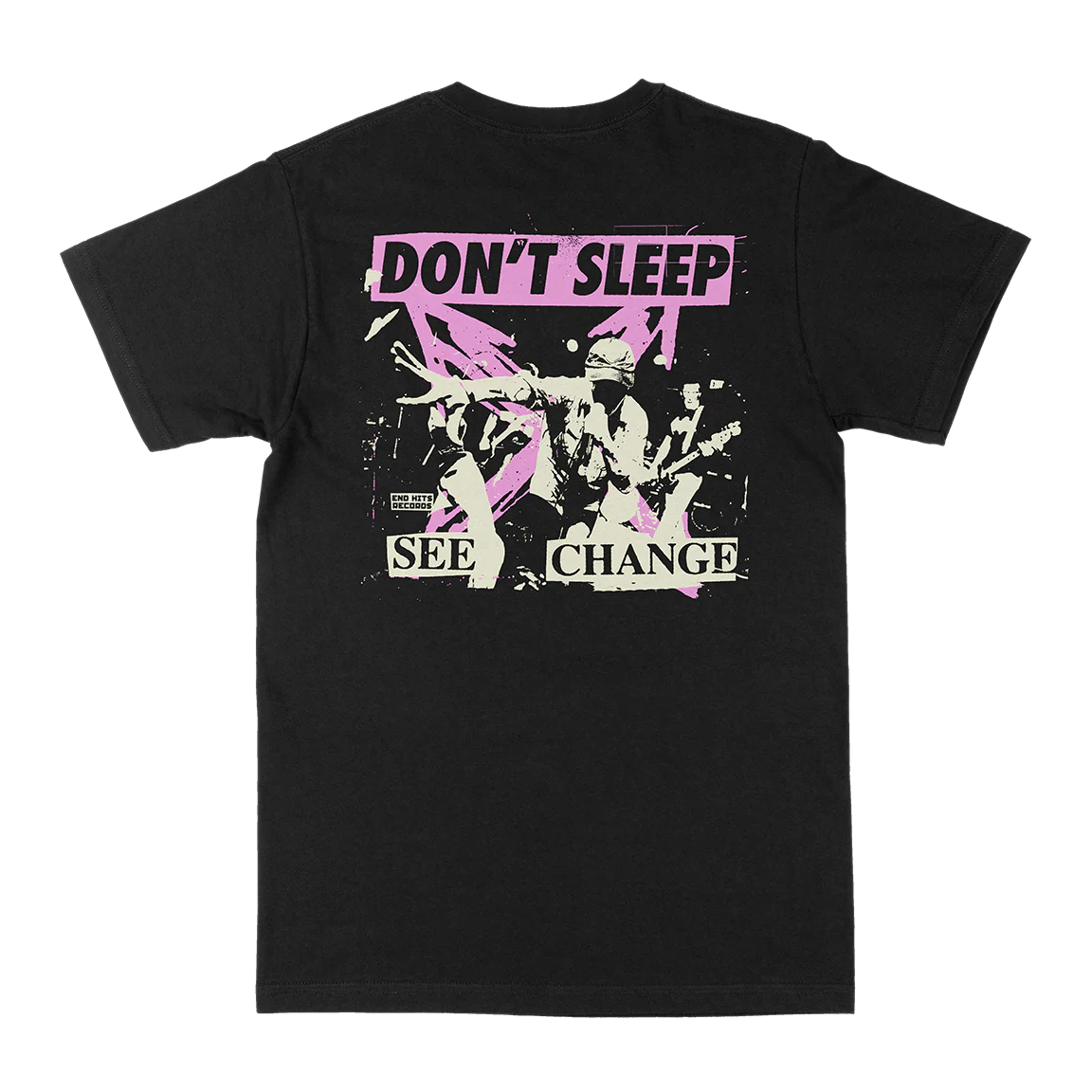 Don’t Sleep “See Change” Black T-Shirt - Image 3