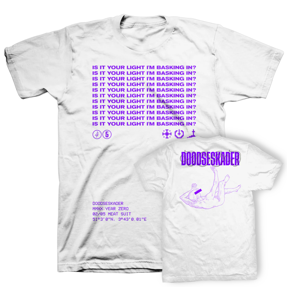 Doodseskader "Your Light" White T-Shirt