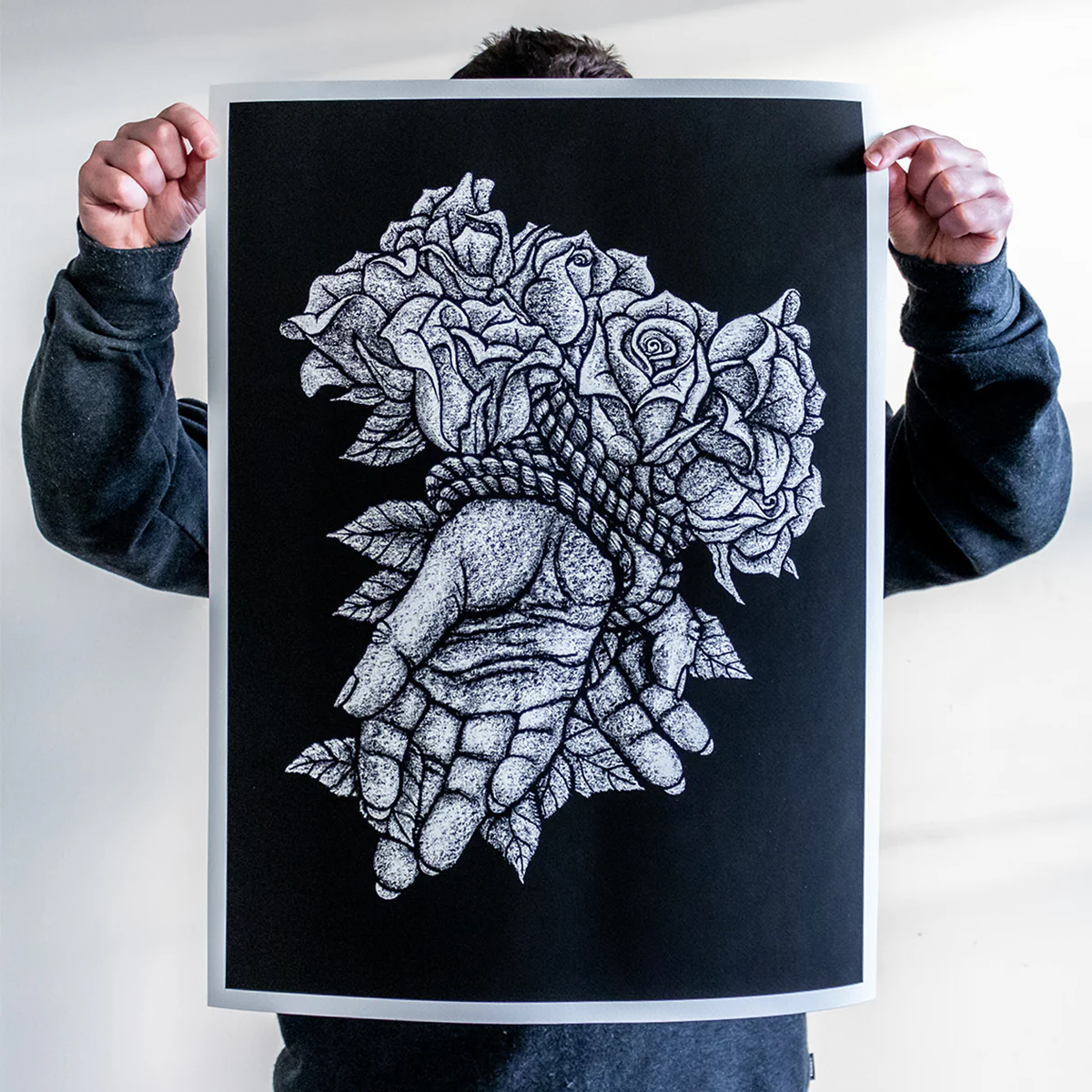 Dylan Garrett Smith "Beg" Giclee Print