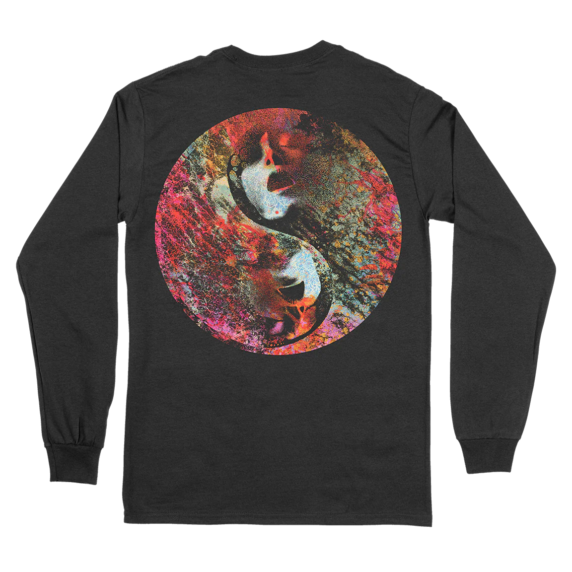 END / Cult Leader "Gather & Mourn: Full Color" Black Longsleeve - Image 3