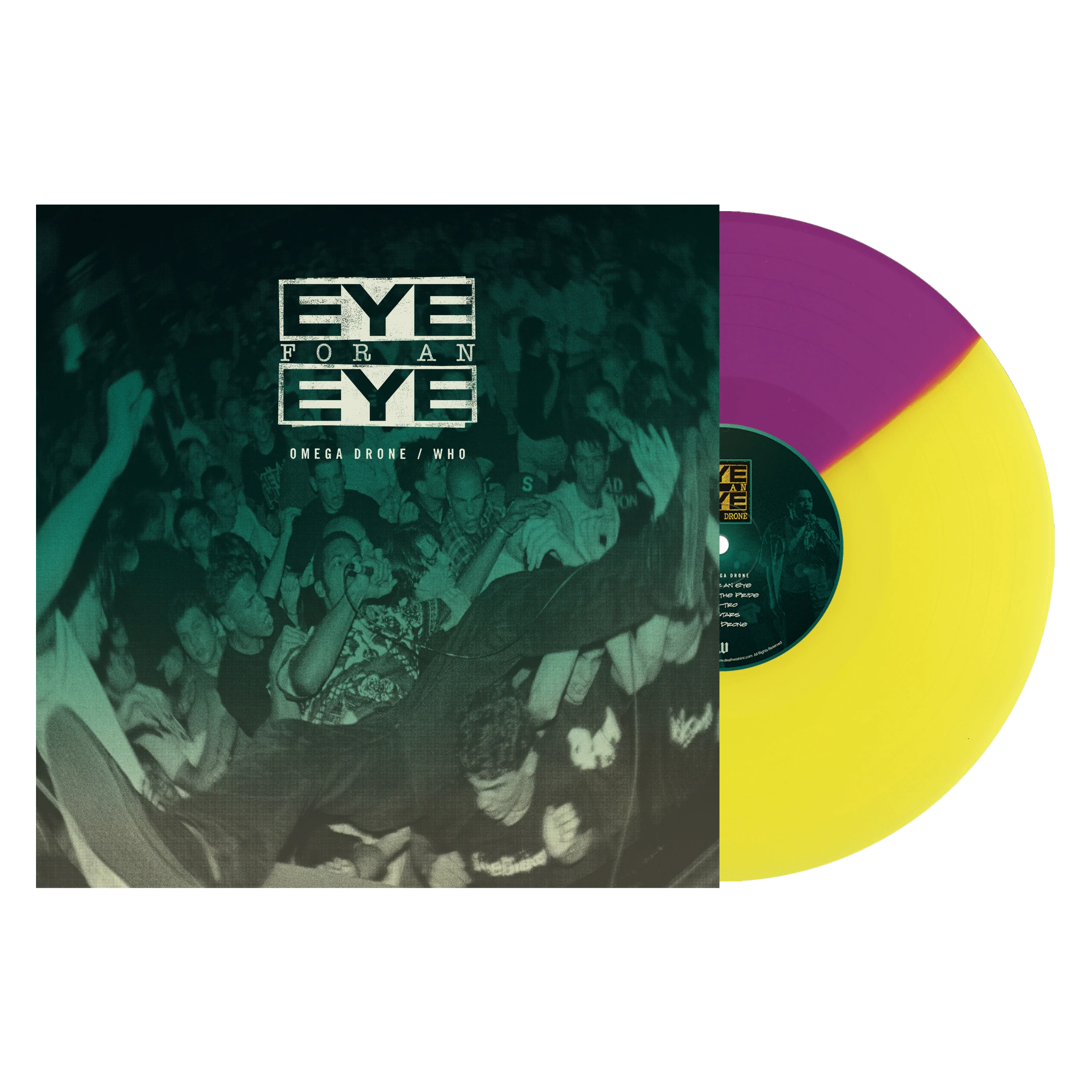 Eye For An Eye "Omega Drone / Who" - Image 2