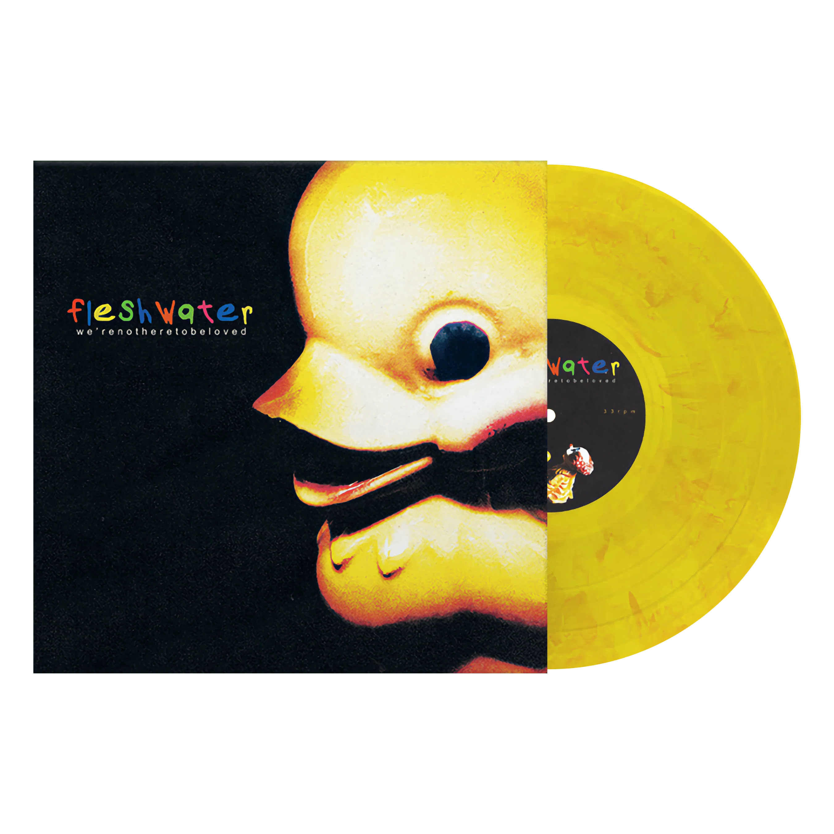 Fleshwater "We're Not Here To Be Loved" - Image 4