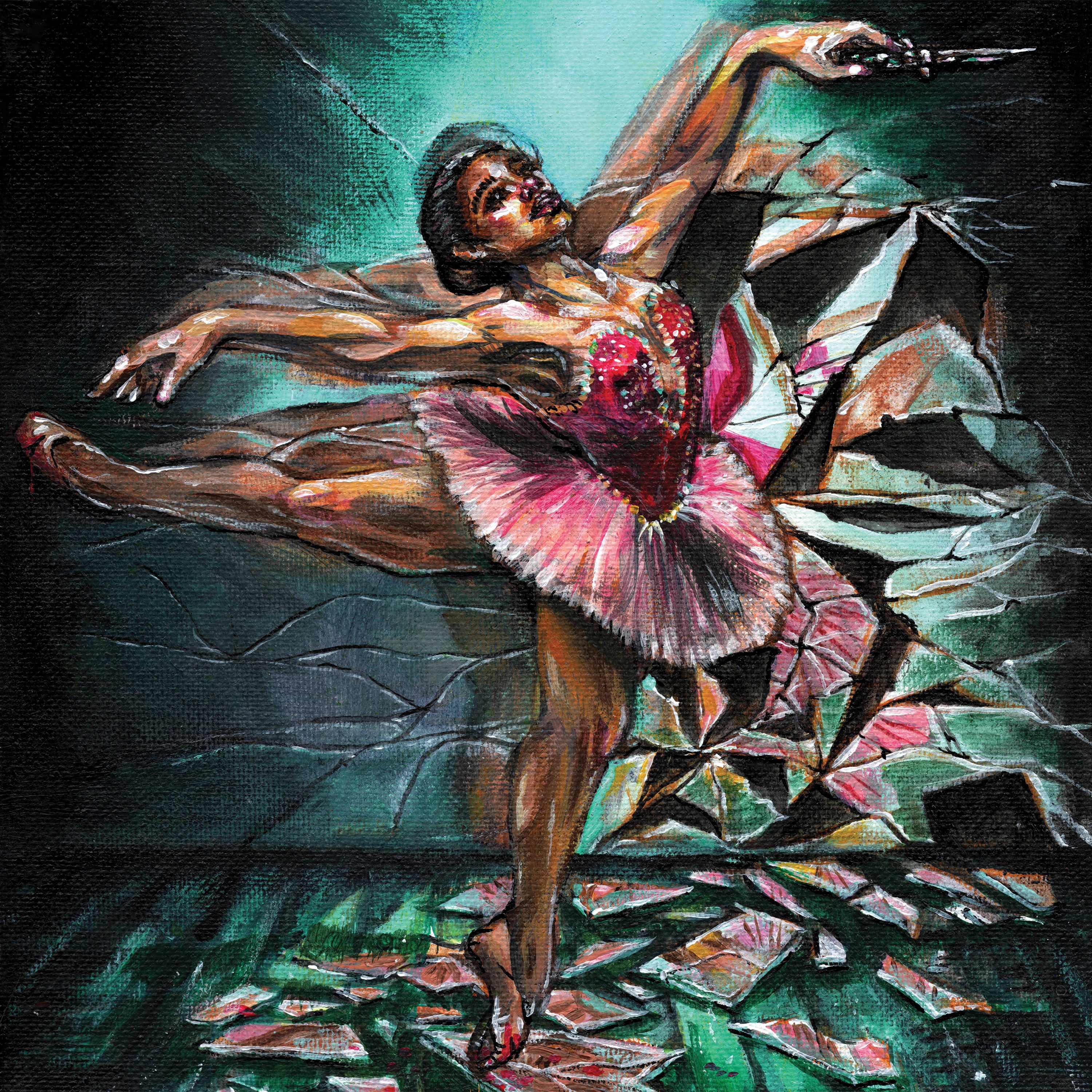 For Your Health "In Spite Of" Giclee Print - Image 2