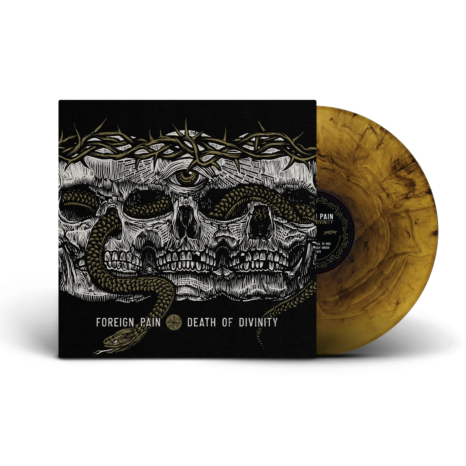 Foreign Pain “Death Of Divinity” - Image 2