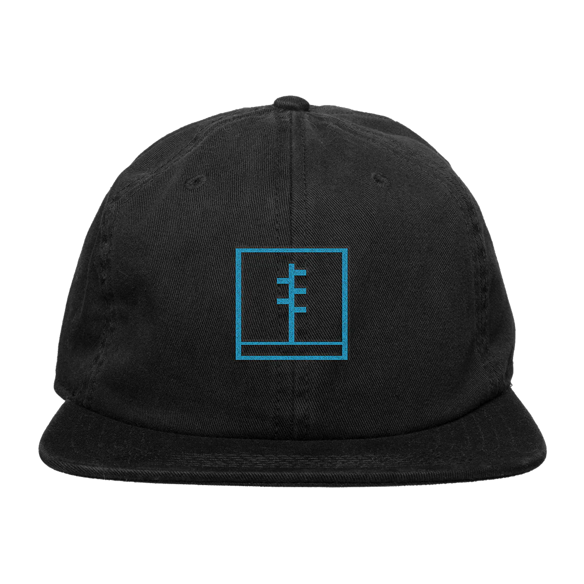 Frail Body "Artificial Bouquet: Symbol" Black Dad Hat - Image 2
