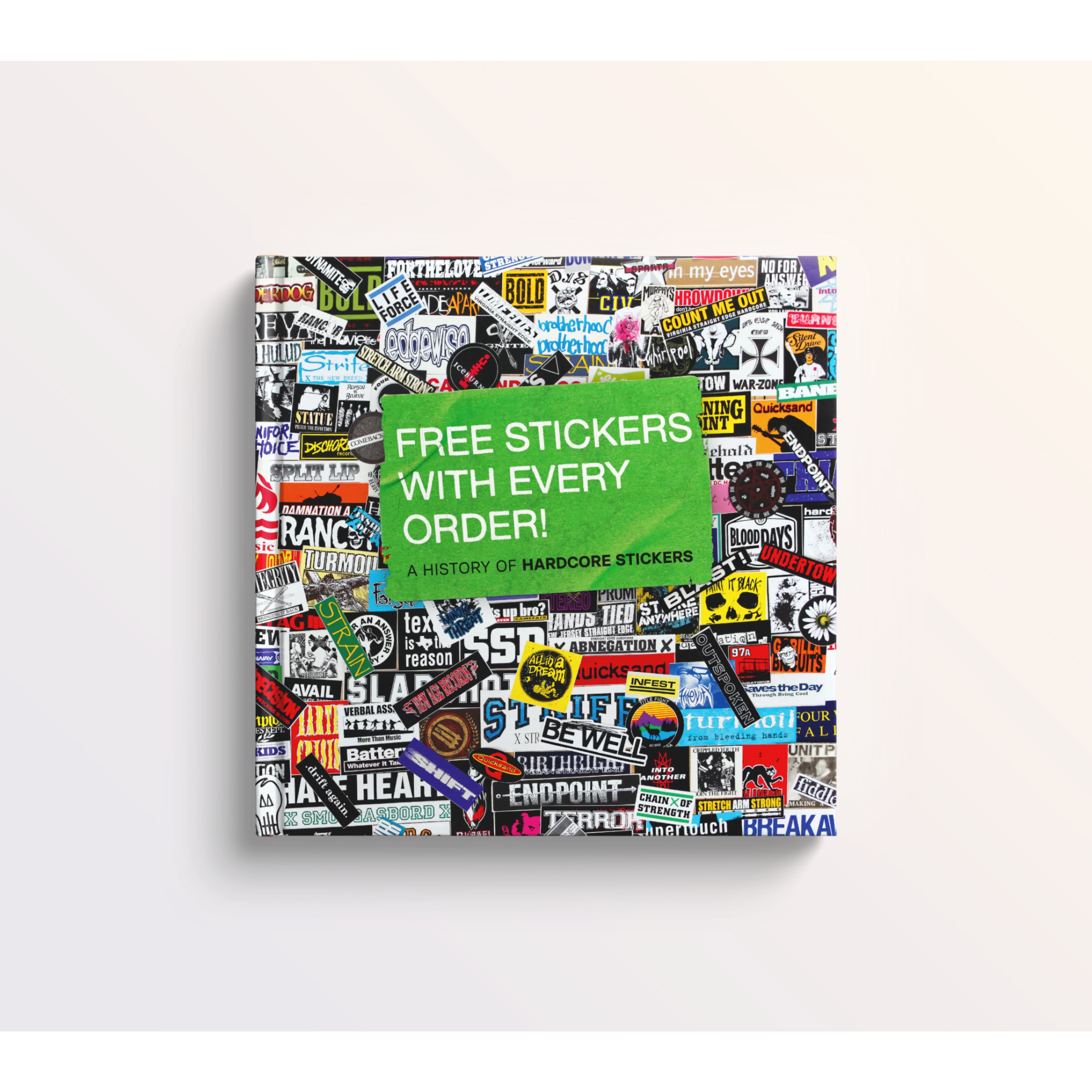 "Free Stickers with Every Order: A History of Hardcore Stickers" by Thomas Rackow - Image 2