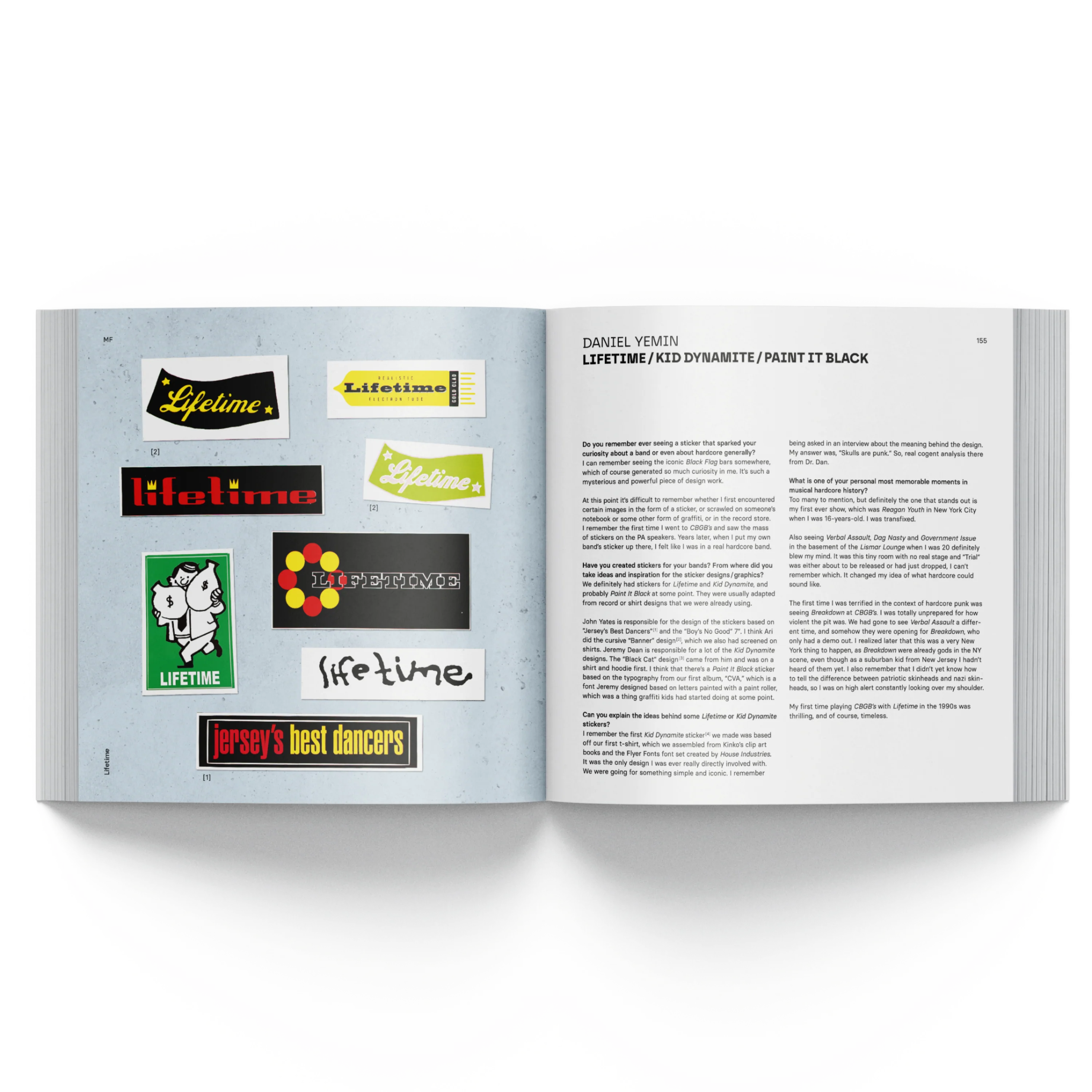 "Free Stickers with Every Order: A History of Hardcore Stickers" by Thomas Rackow - Image 4