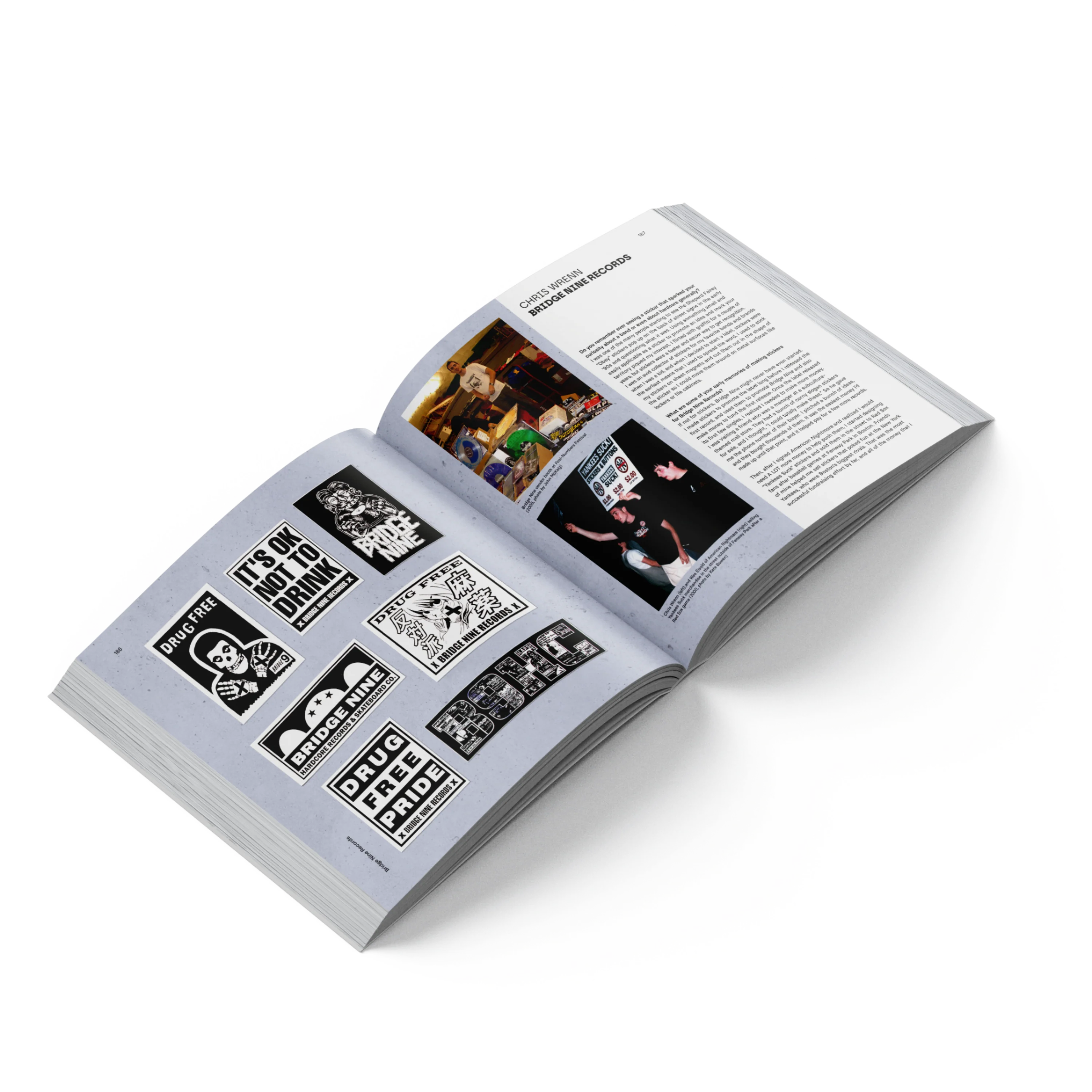 "Free Stickers with Every Order: A History of Hardcore Stickers" by Thomas Rackow - Image 5