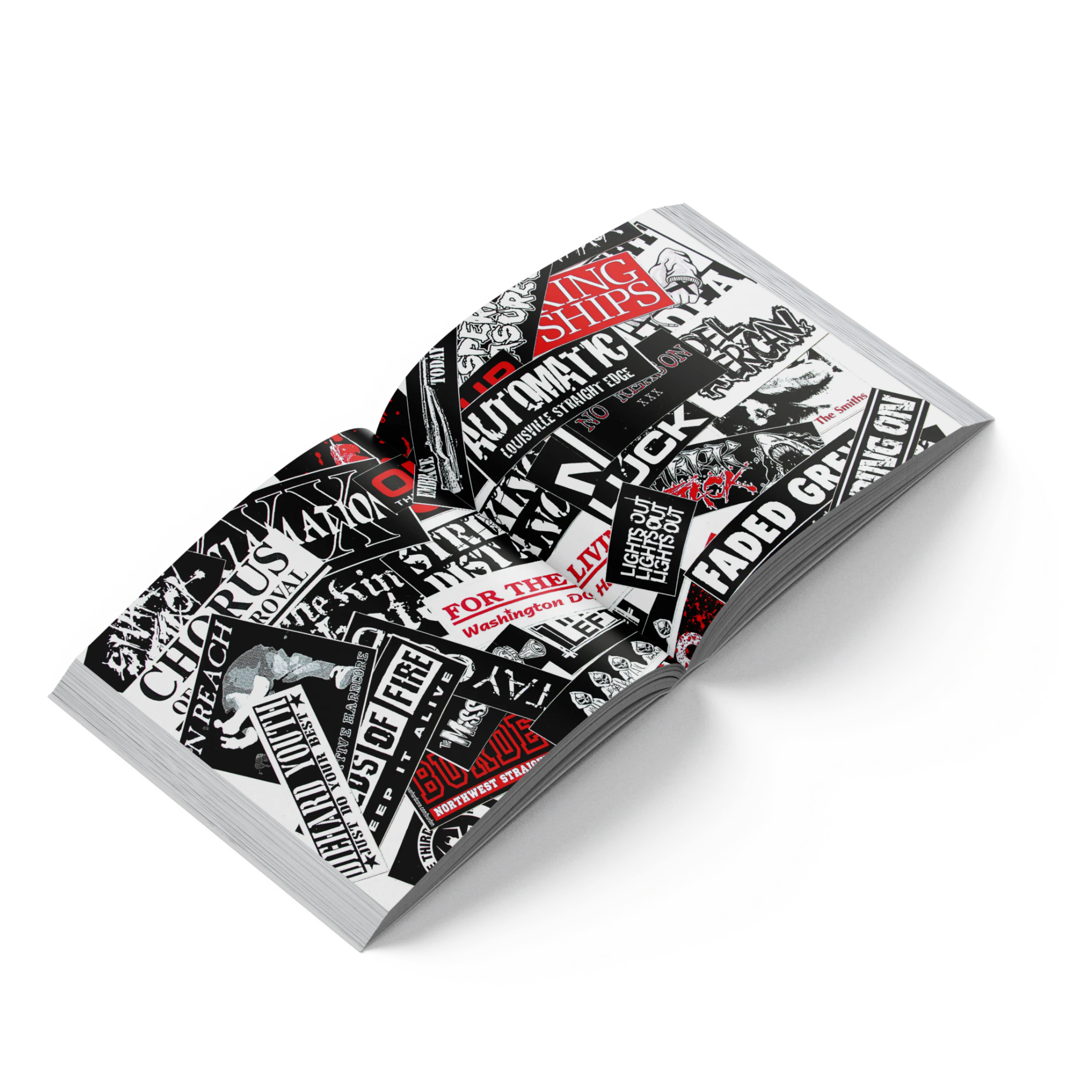 "Free Stickers with Every Order: A History of Hardcore Stickers" by Thomas Rackow - Image 6