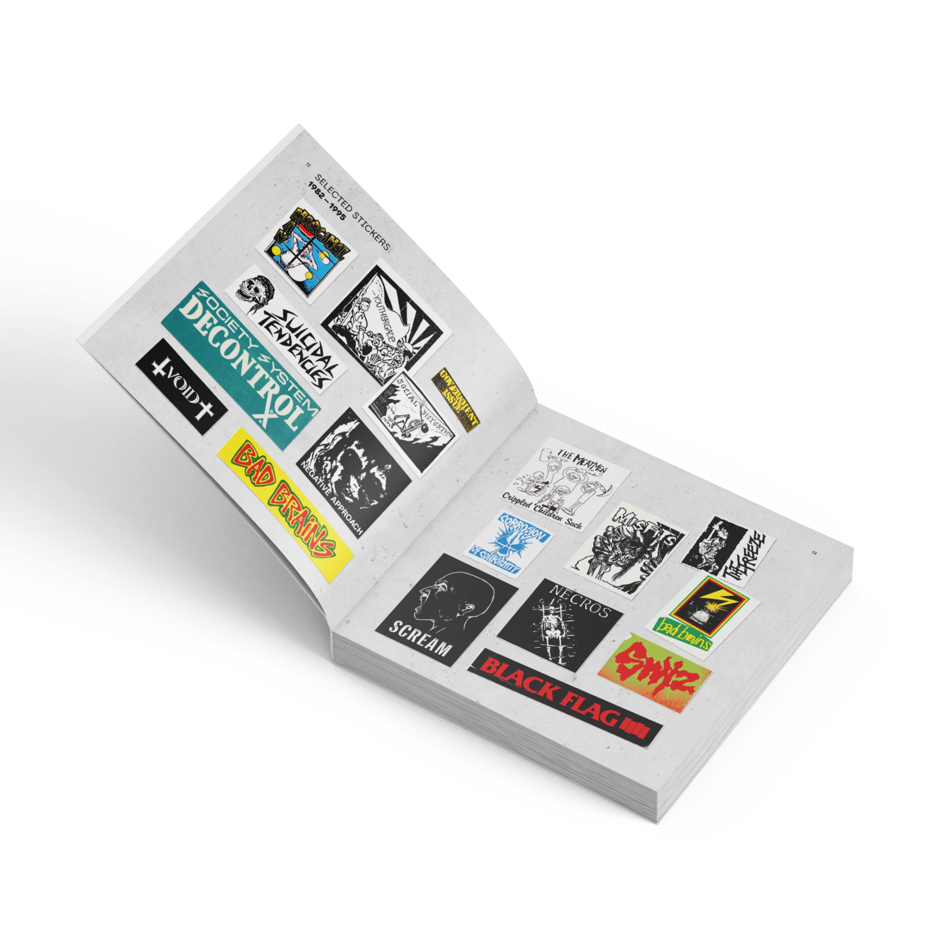 "Free Stickers with Every Order: A History of Hardcore Stickers" by Thomas Rackow - Image 7