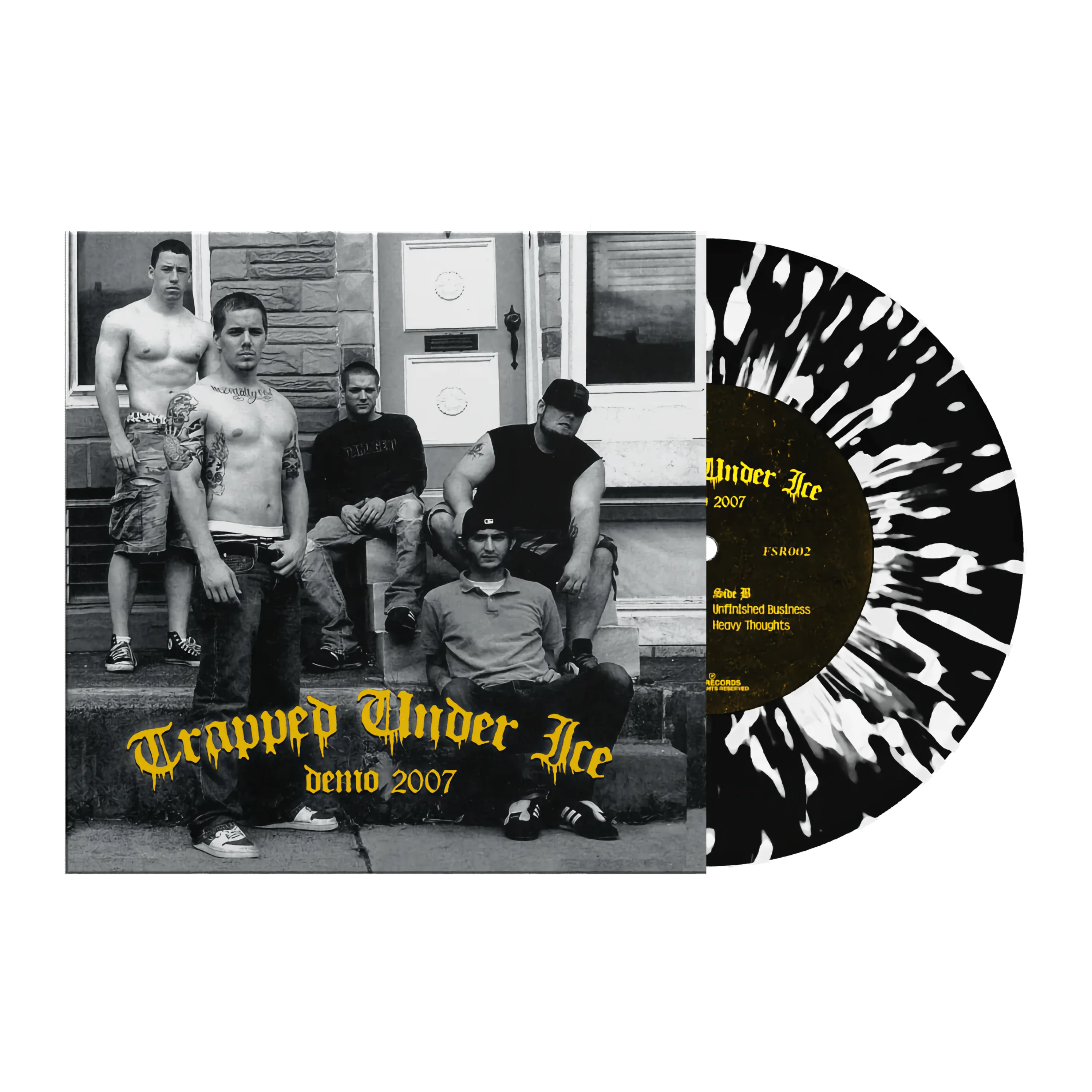 Trapped Under Ice "Demo 2007" - Image 2