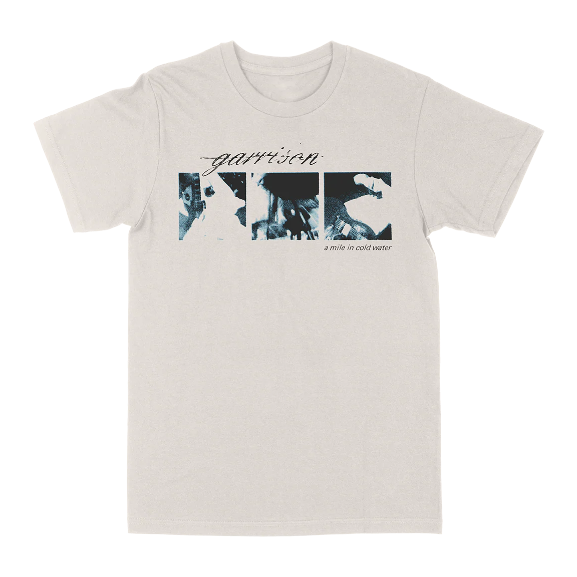 Garrison "After the Fight" Vintage White T-Shirt - Image 2