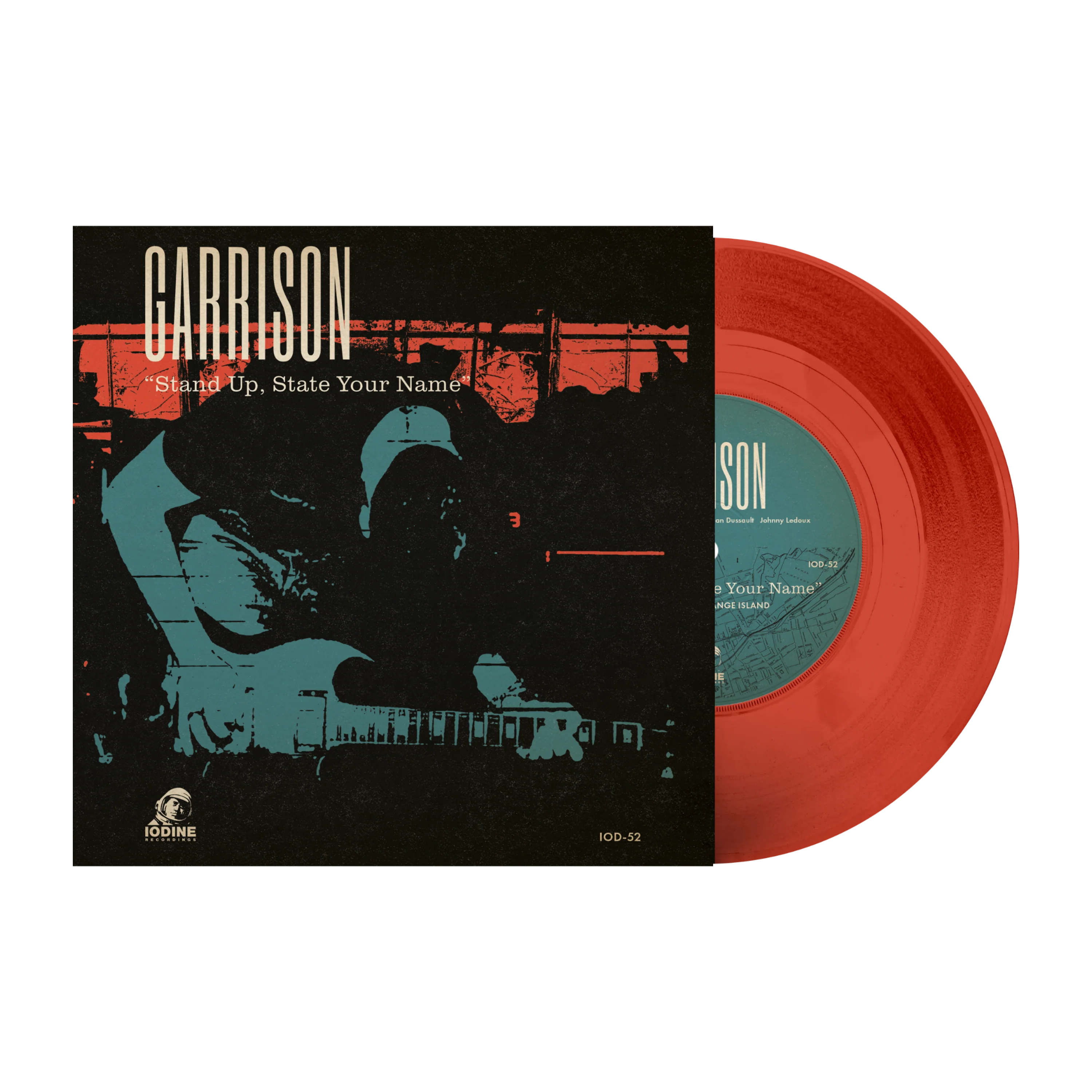 Garrison & Orange Island "Songs from a Central Massachusetts Mill Town" - Image 2