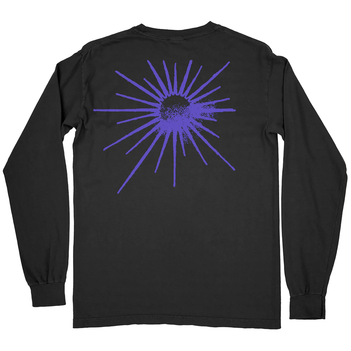 Glare "Mourning Haze" Premium Black Longsleeve - Image 3