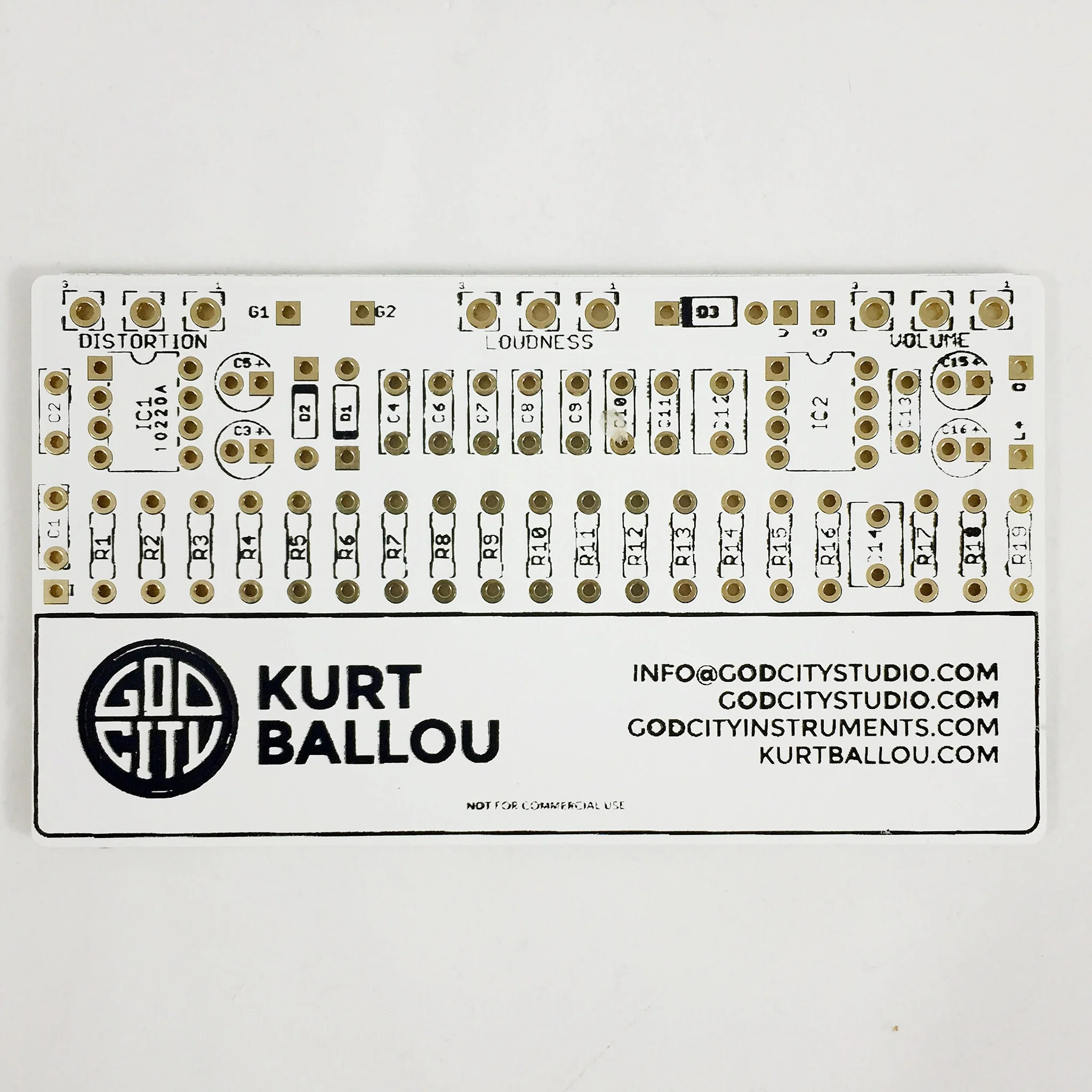 Godcity Printed Circuit Board Business Card - Image 4