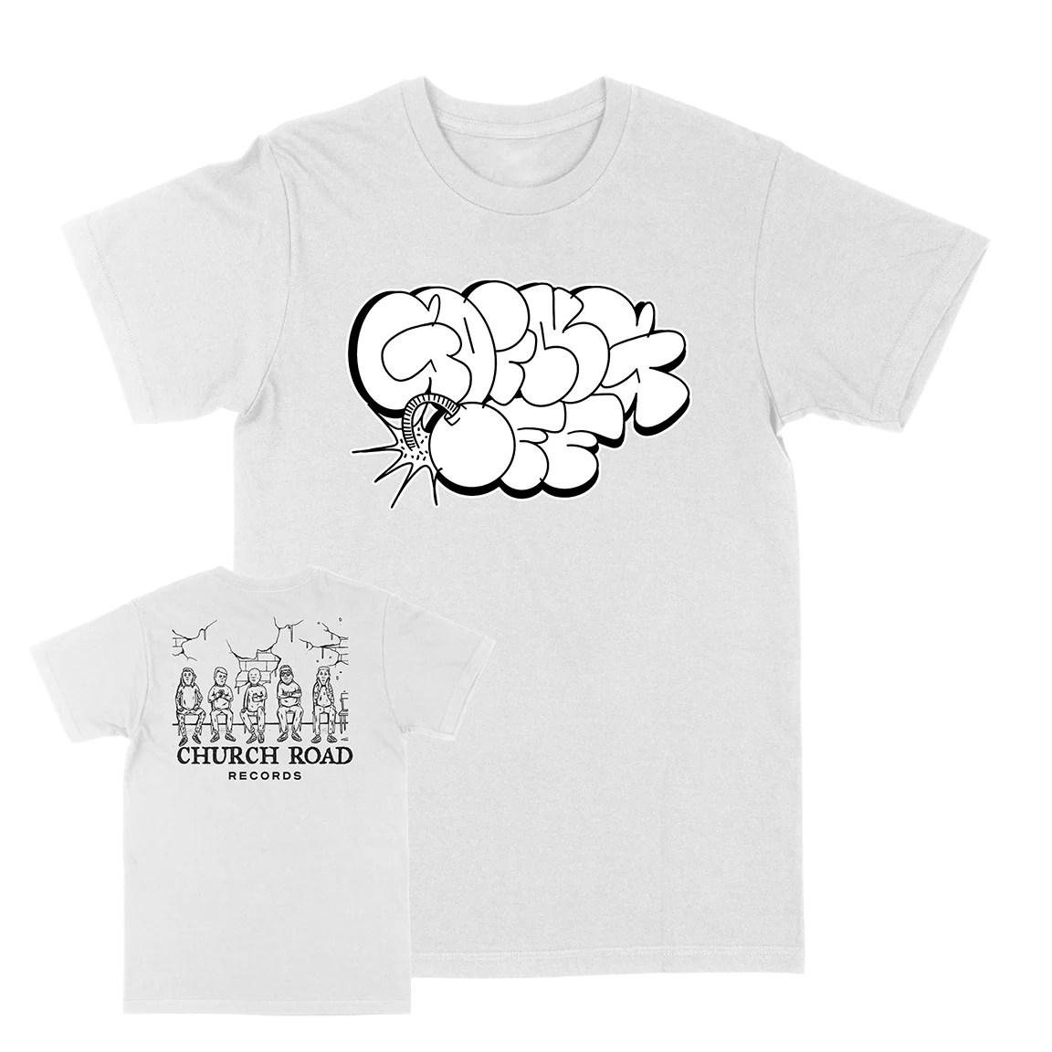 Going Off "Bomb" White T-Shirt