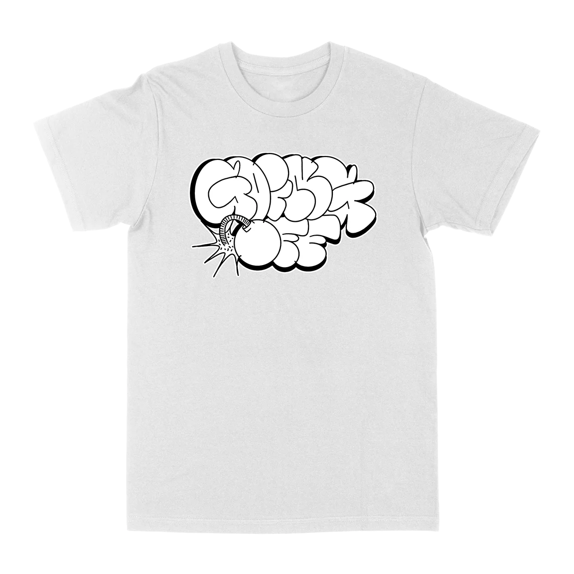 Going Off "Bomb" White T-Shirt - Image 2