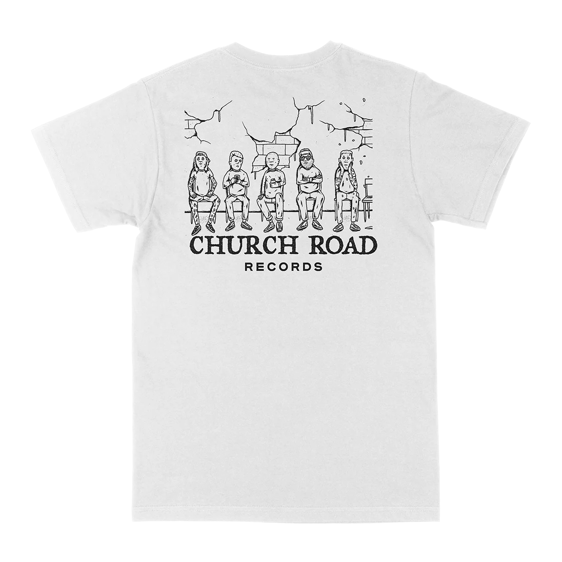 Going Off "Bomb" White T-Shirt - Image 3