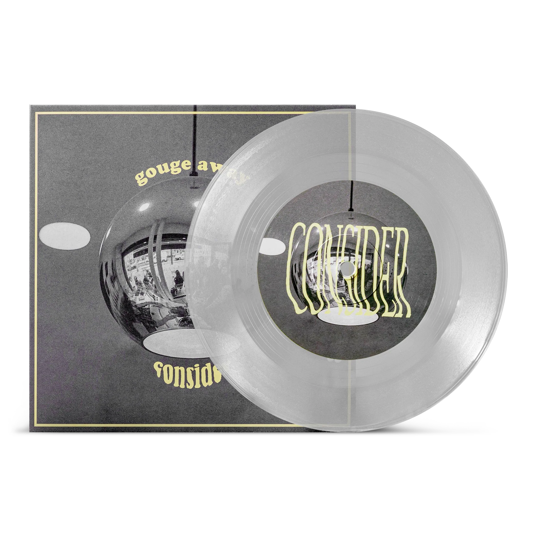 Gouge Away "Consider b/w Wave Of Mutilation" - Image 2