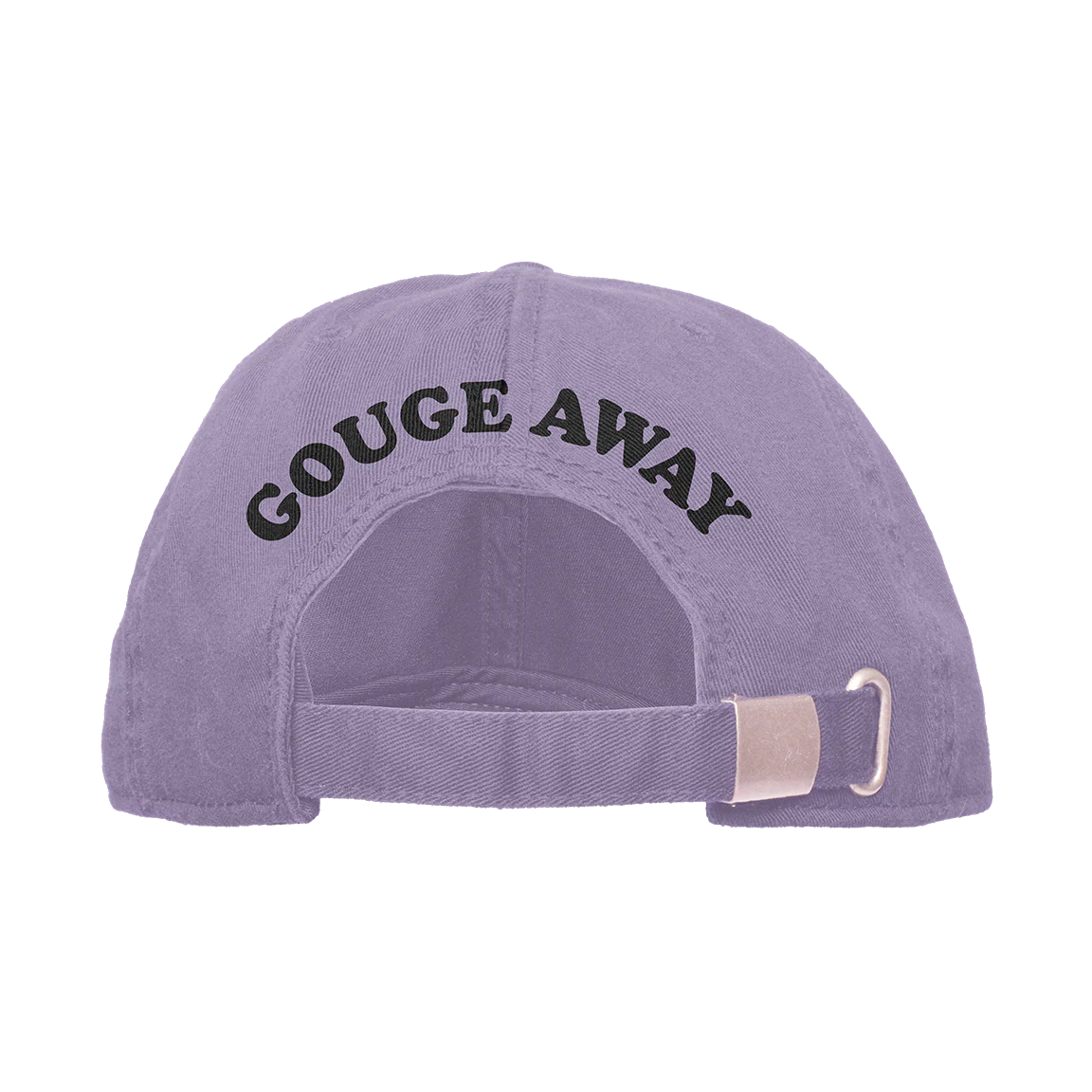 Gouge Away "Masks" Lavender Dad Hat - Image 3