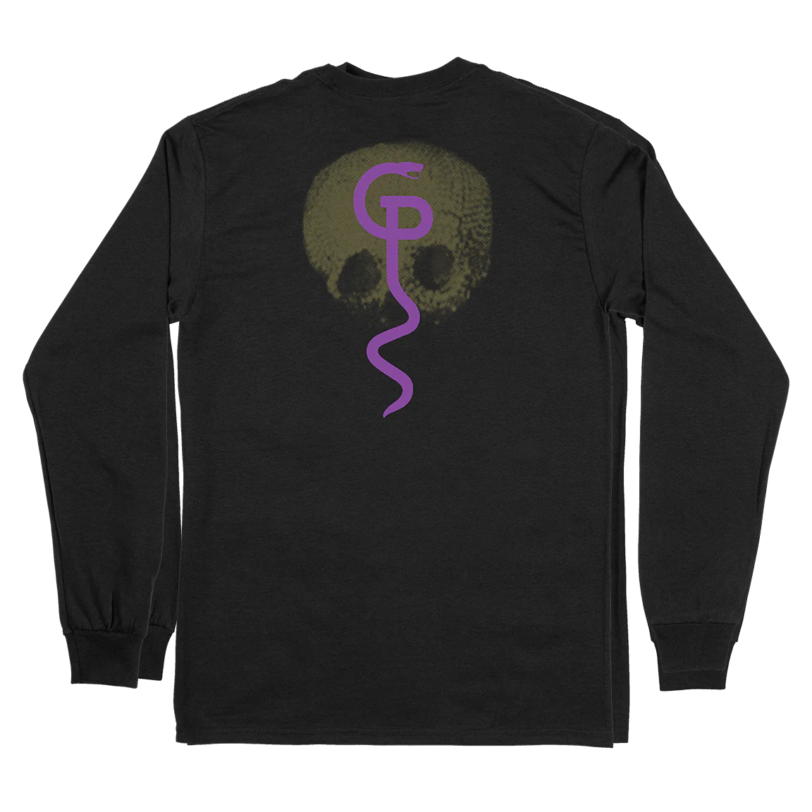 Grave Pleasures “Plagueboys” Black Longlseeve T-Shirt - Image 3