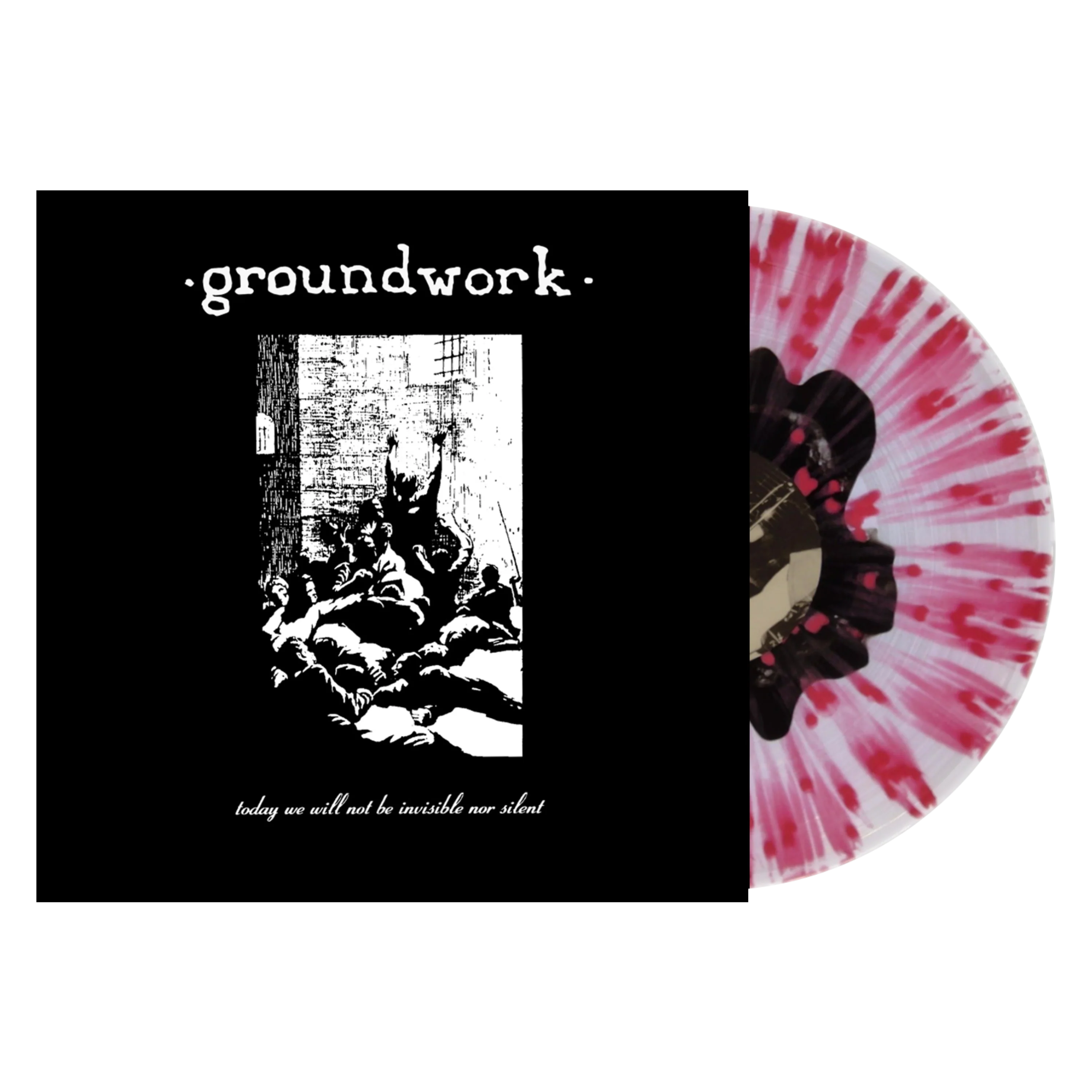 Groundwork "Today We Will Not Be Invisible nor Silent (30th Anniversary Special Edition)" - Image 2